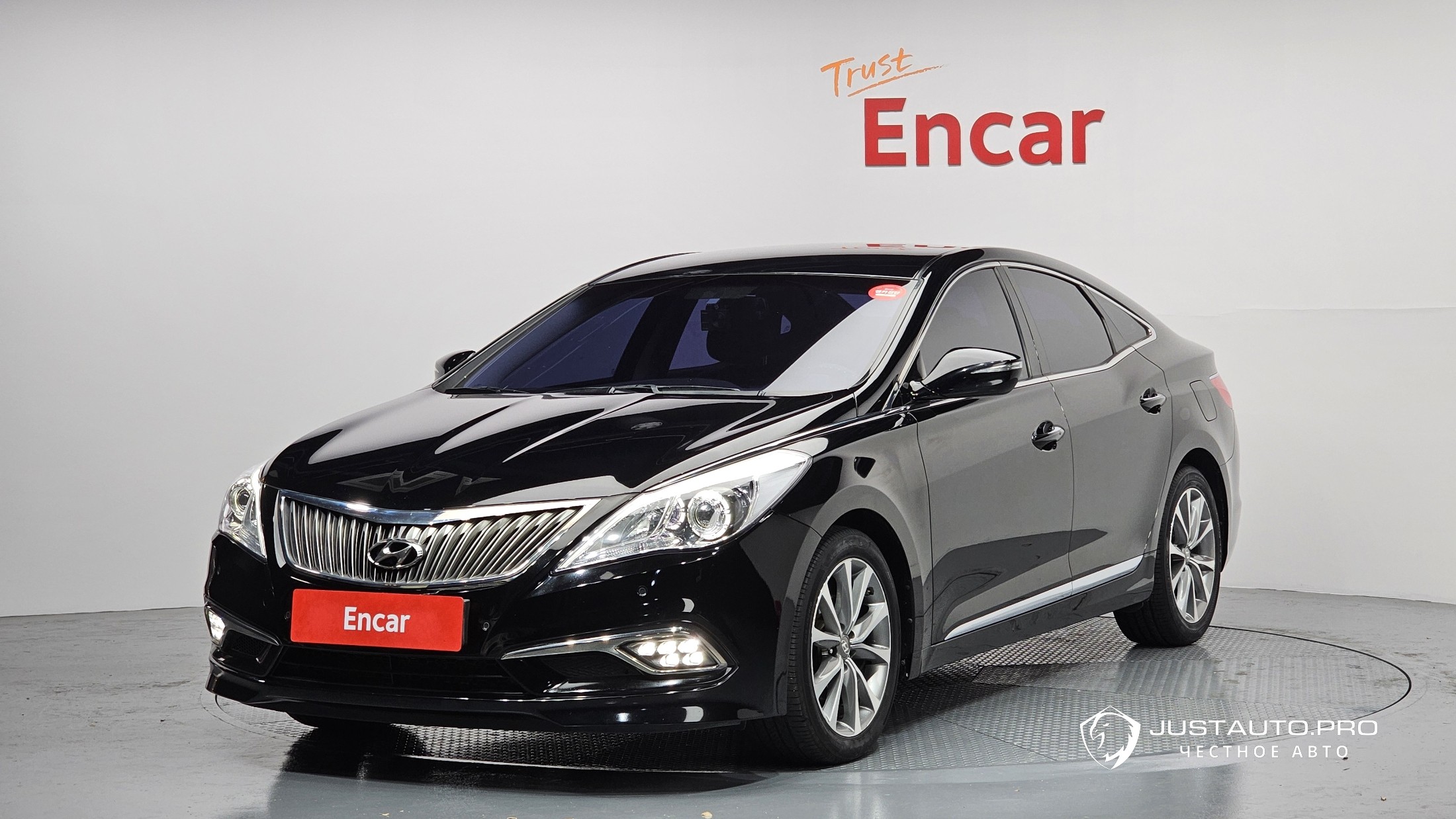 Автомобиль Hyundai Grandeur