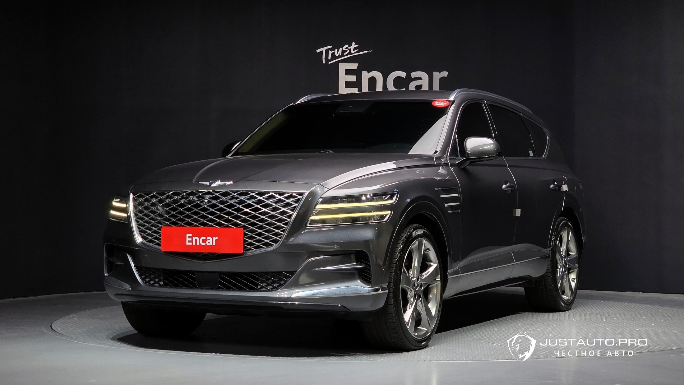 Автомобиль Genesis GV80