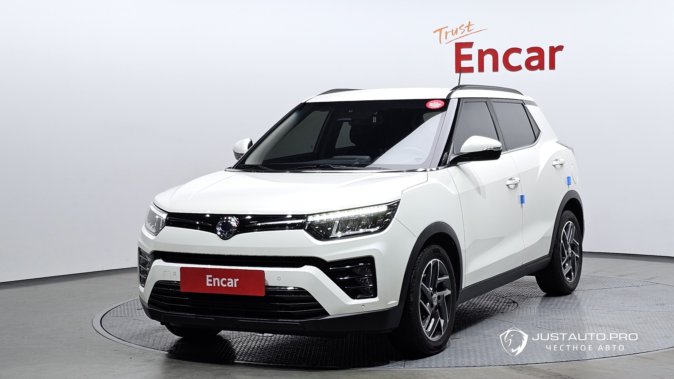 Автомобиль KG_Mobility_Ssangyong TIBOLI