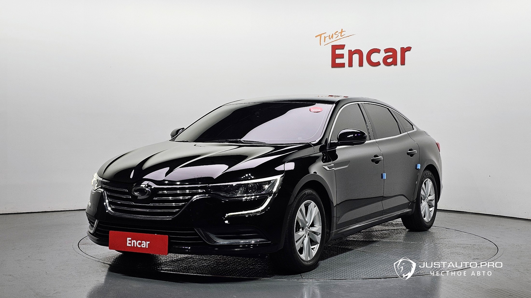 Автомобиль Renault-KoreaSamsung SM6