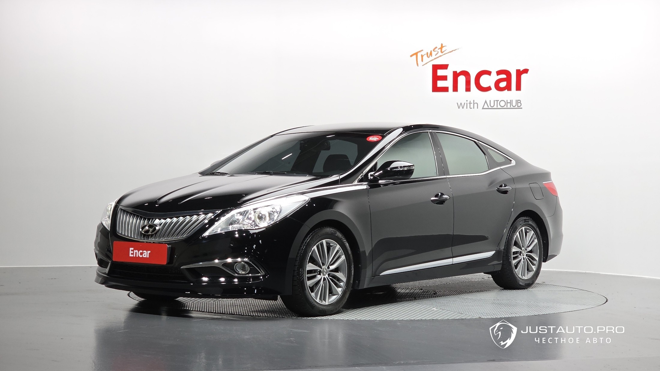 Автомобиль Hyundai Grandeur