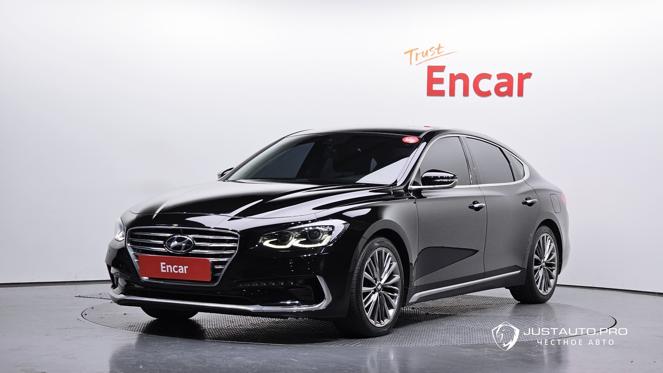 Автомобиль Hyundai Grandeur