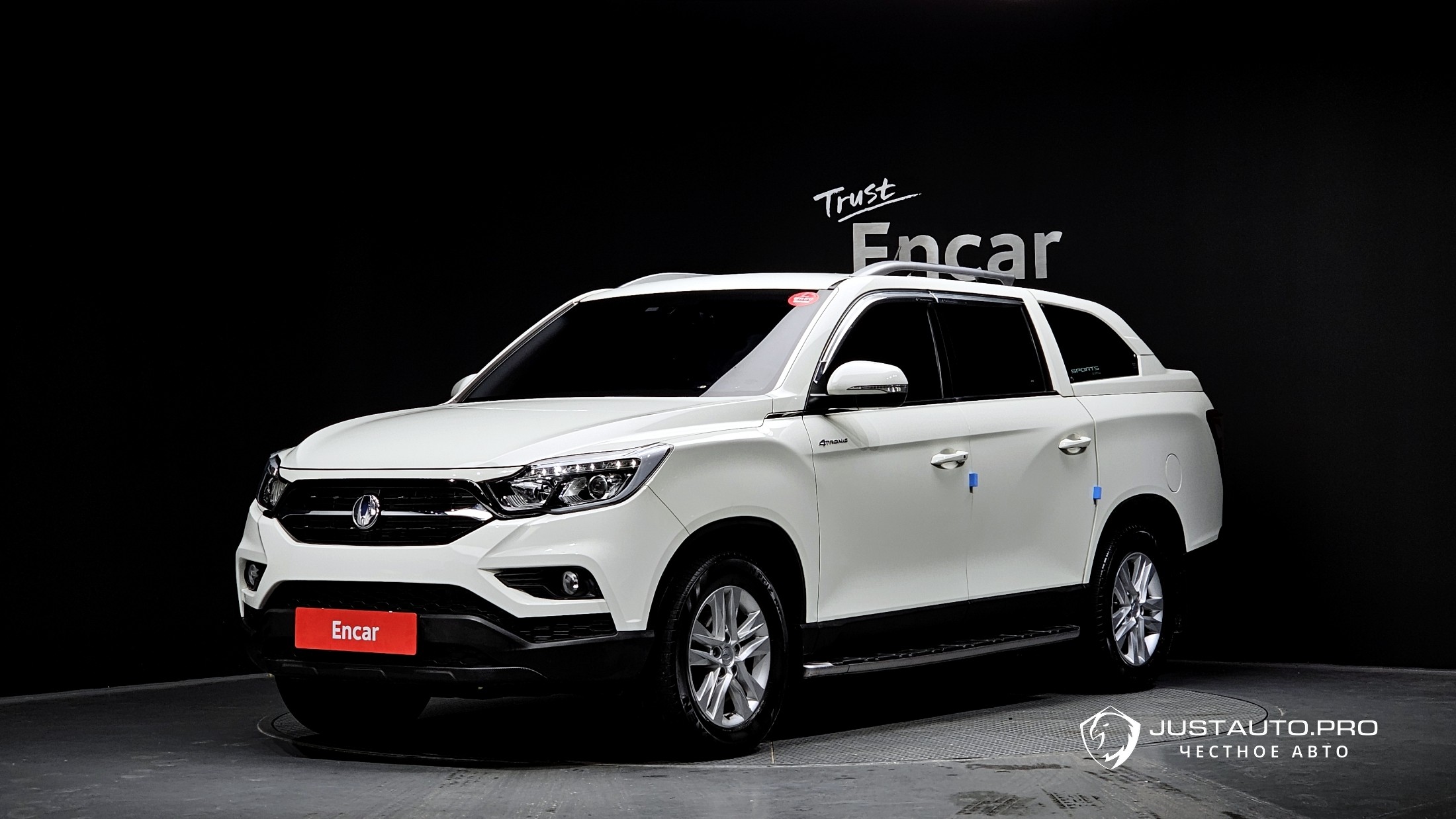 Автомобиль KG_Mobility_Ssangyong Rexton