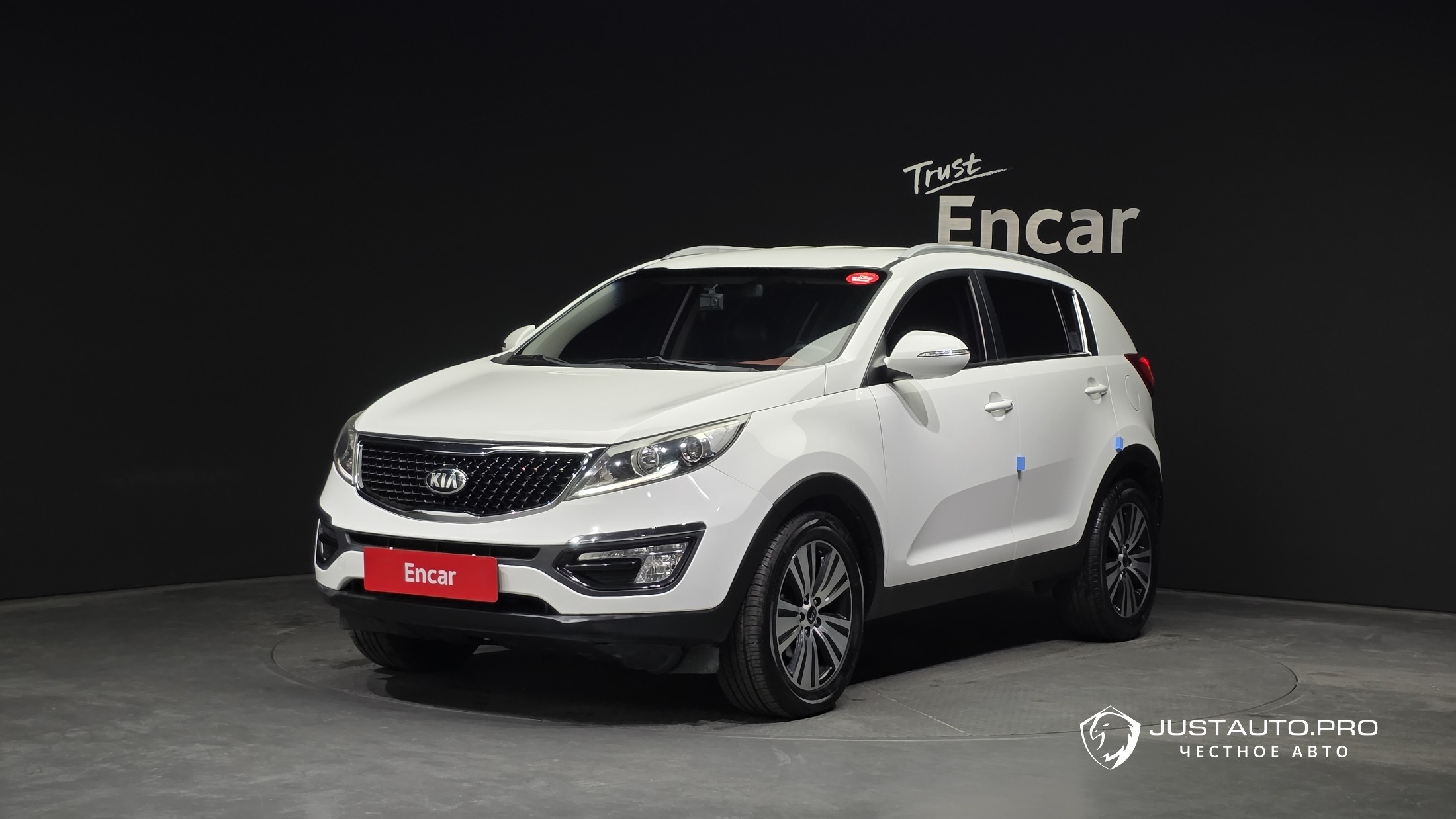 Автомобиль Kia Sportage