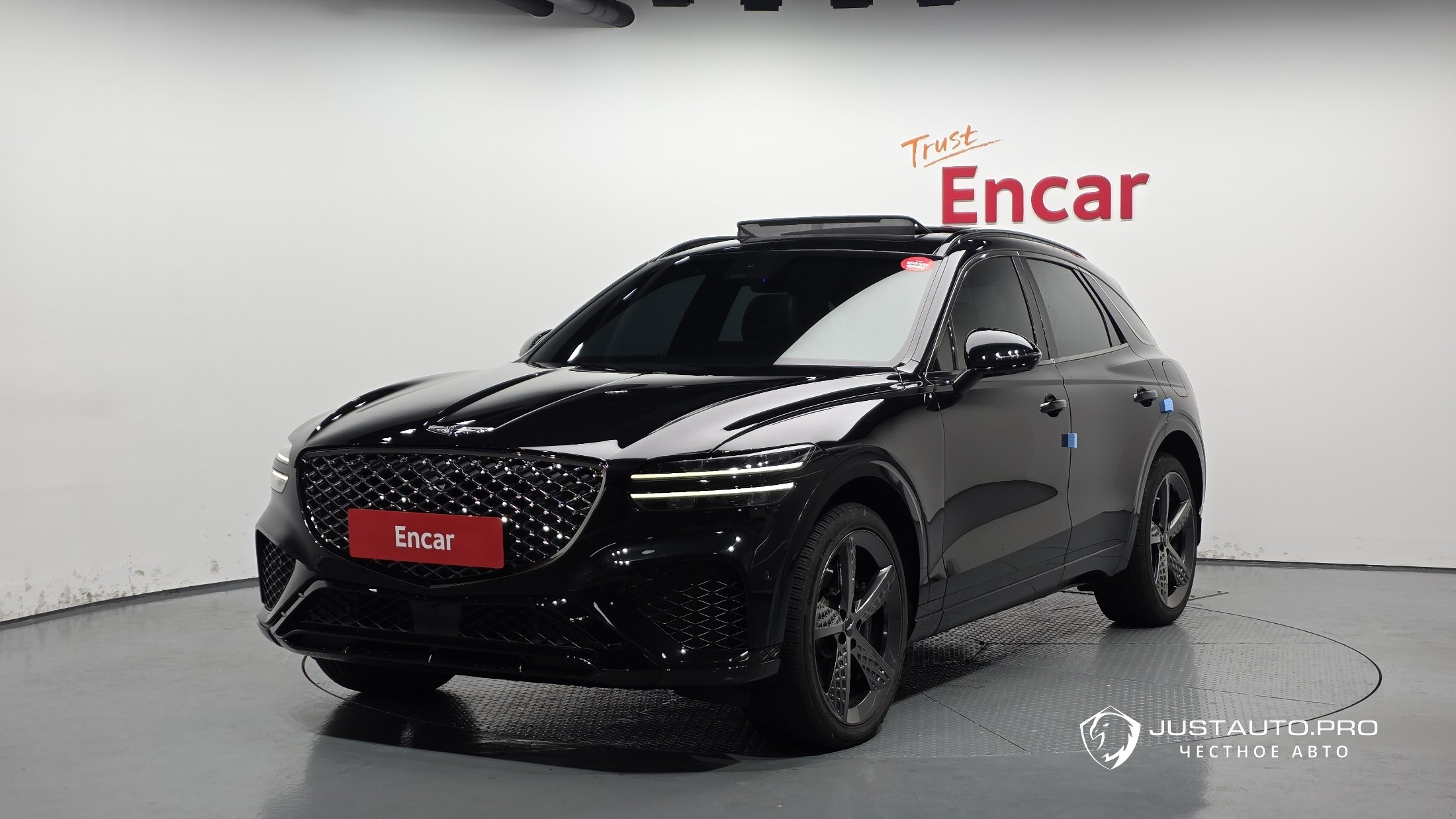 Автомобиль Genesis GV70