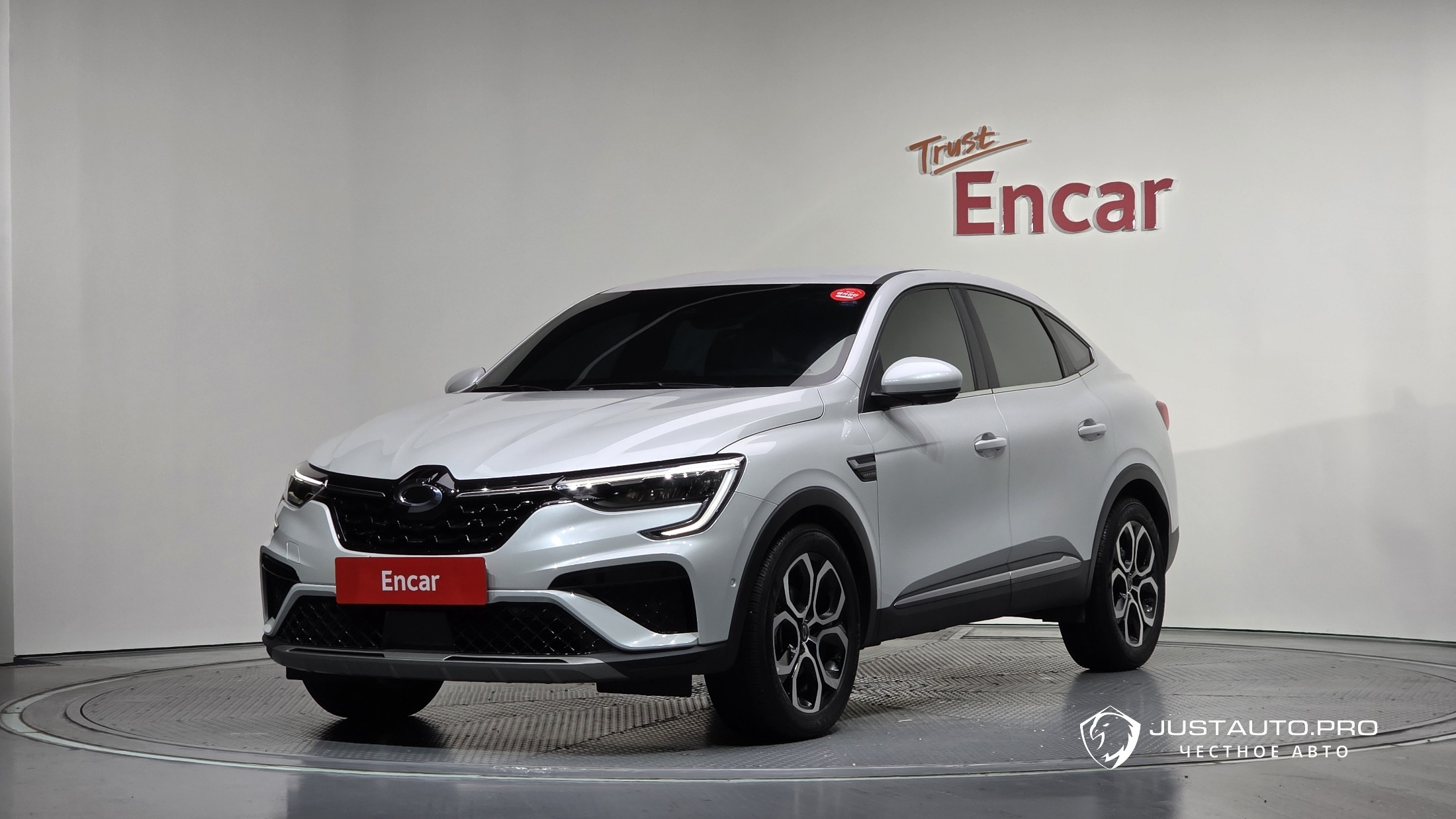 Автомобиль Renault-KoreaSamsung XM3