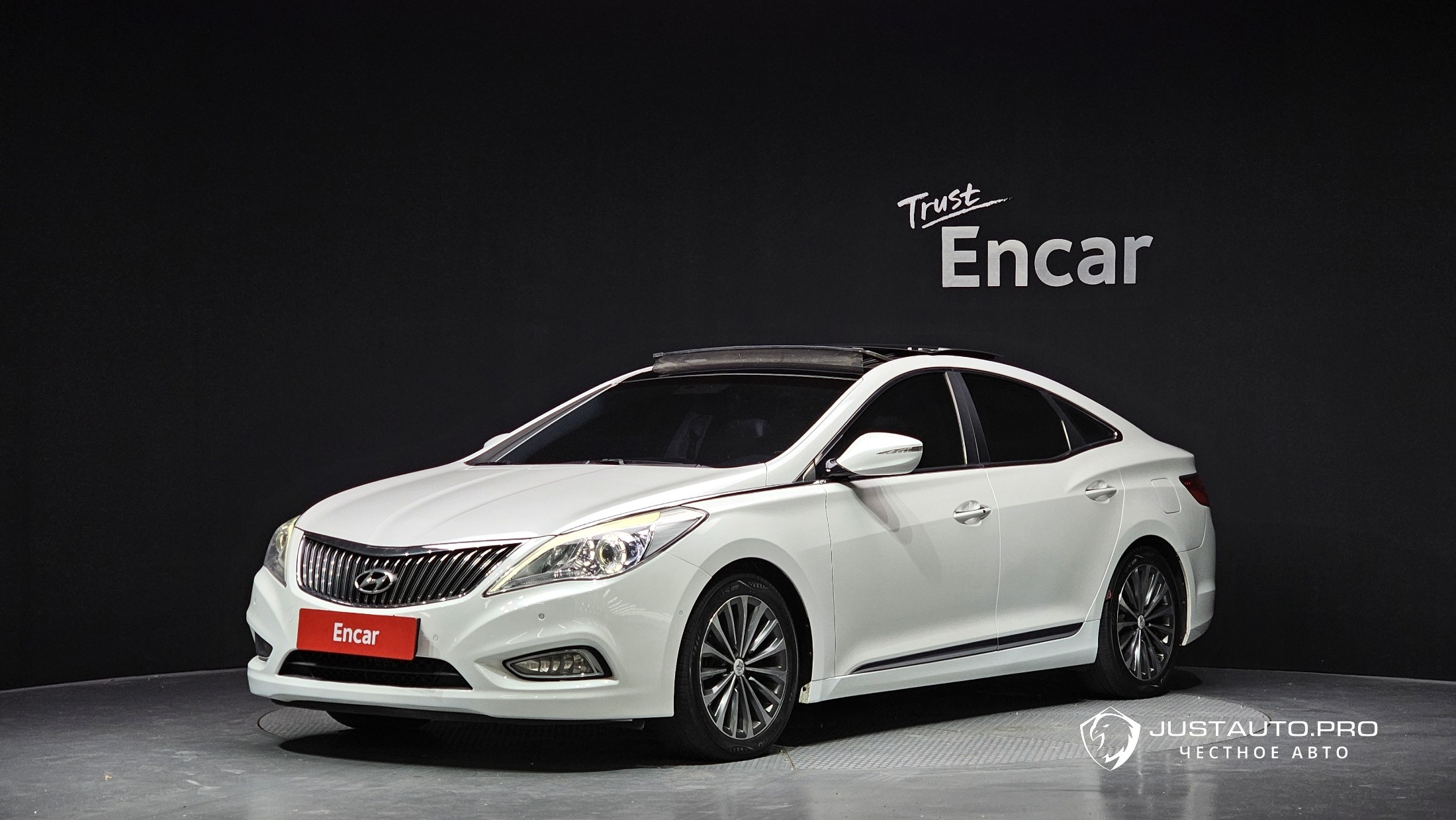 Автомобиль Hyundai Grandeur