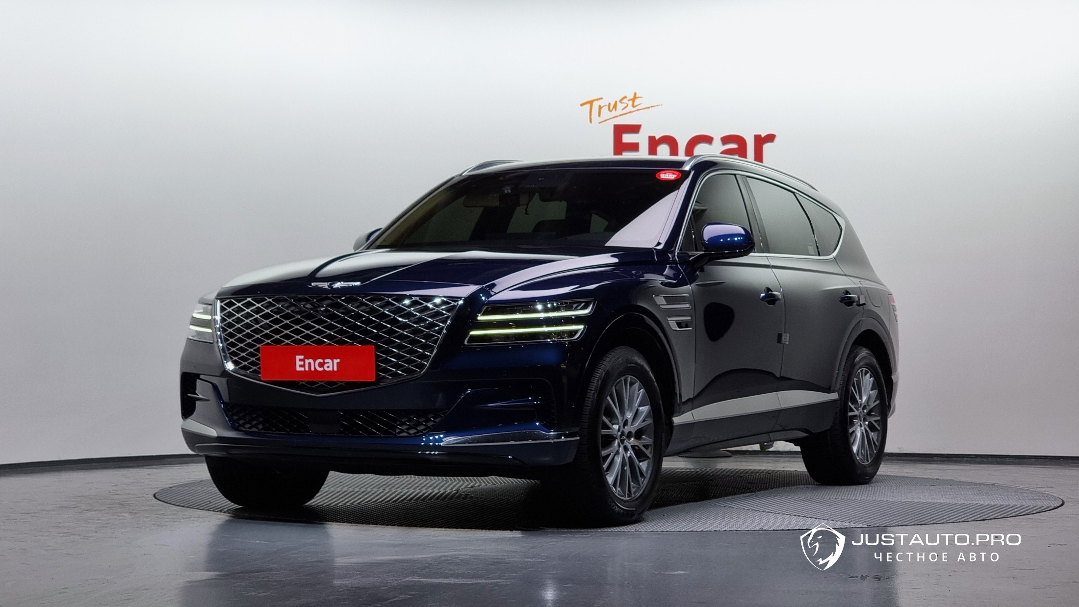 Автомобиль Genesis GV80