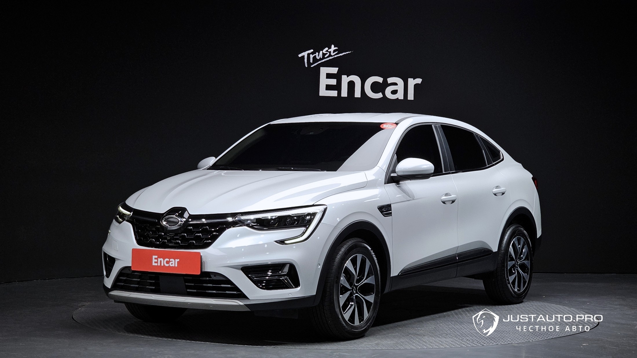 Автомобиль Renault-KoreaSamsung XM3