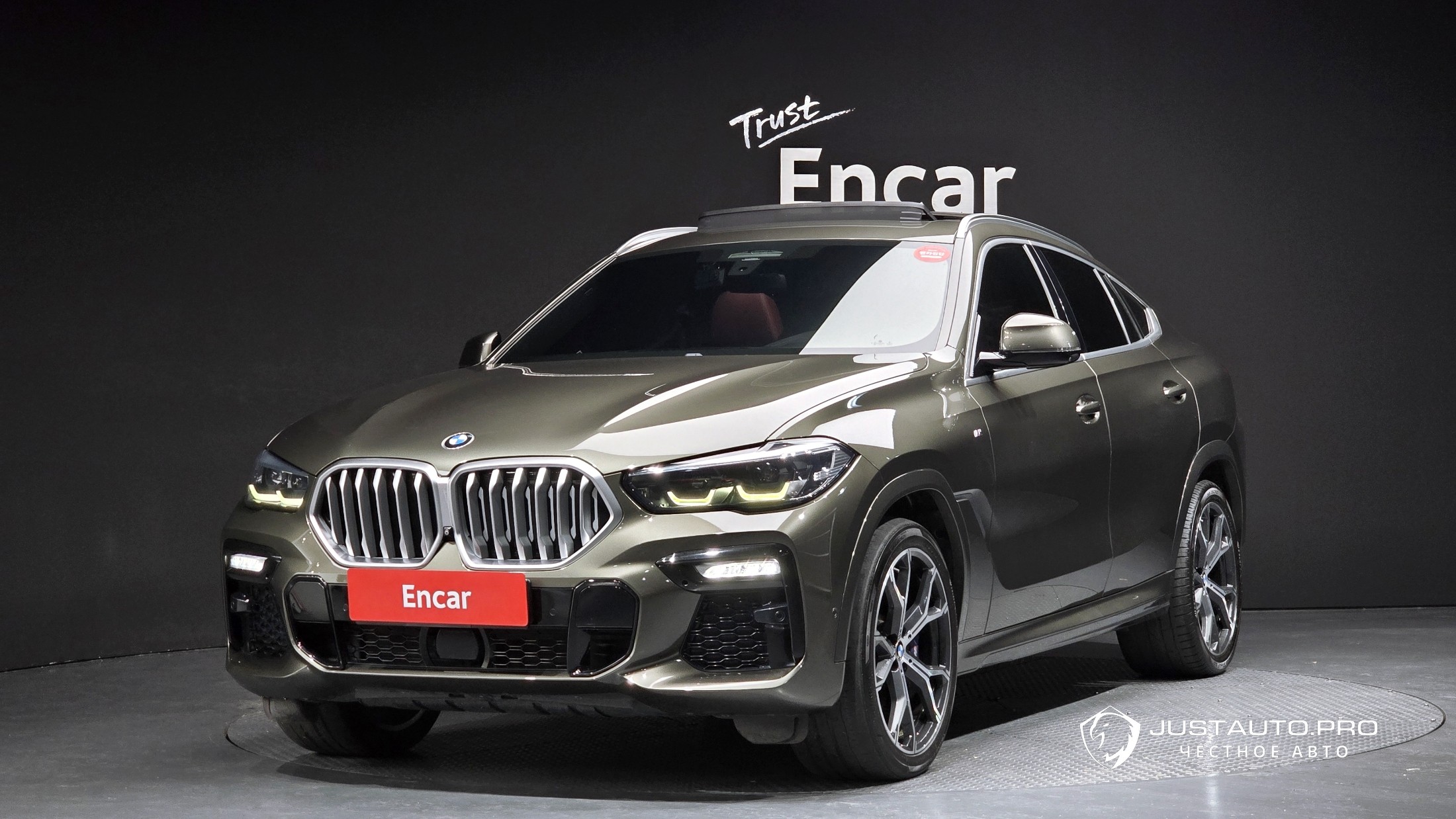 Автомобиль BMW X6