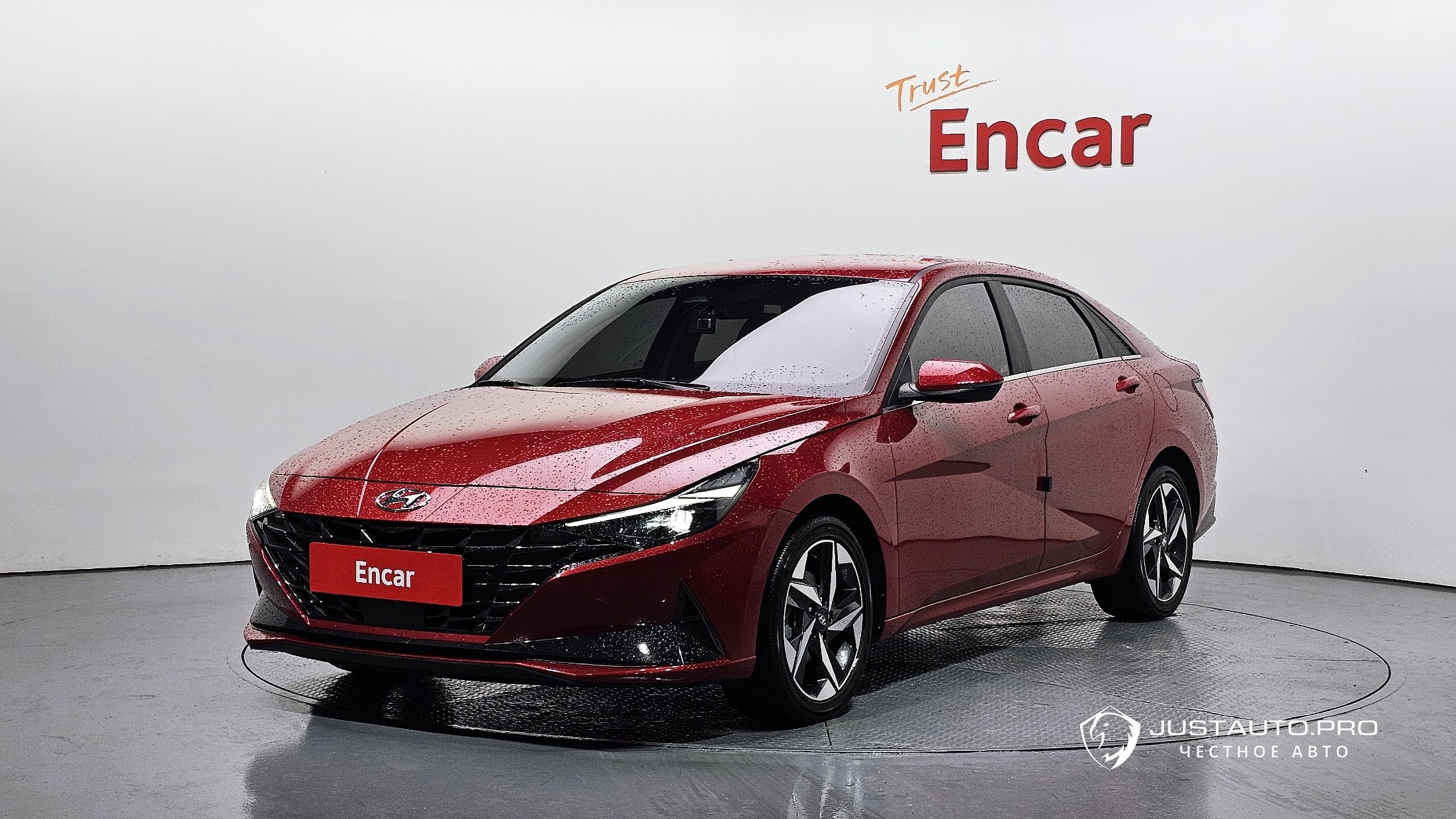 Автомобиль Hyundai AVANTE