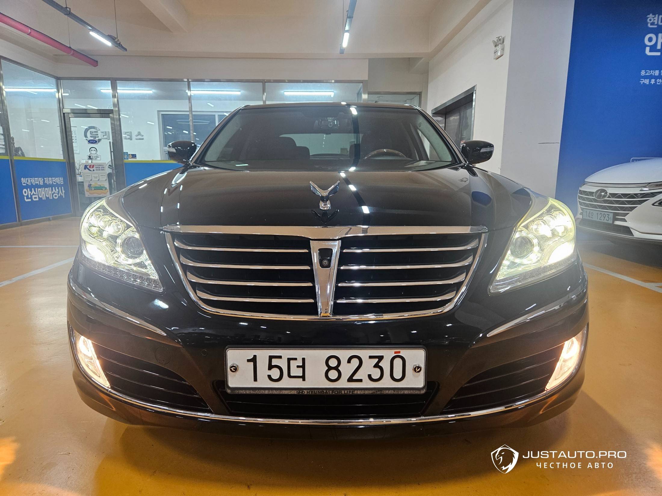 Автомобиль Hyundai Equus
