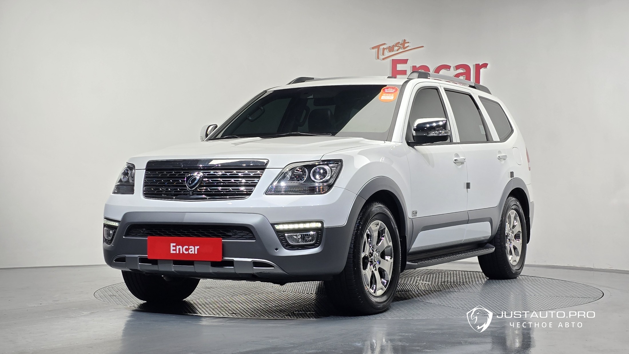 Автомобиль Kia Mohave
