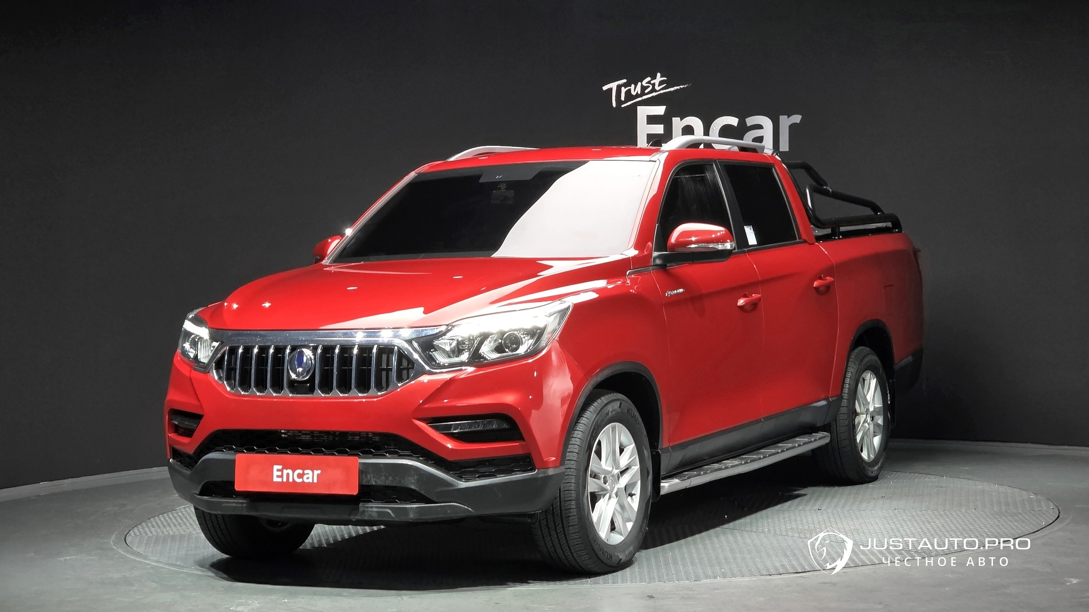 Автомобиль KG_Mobility_Ssangyong Rexton