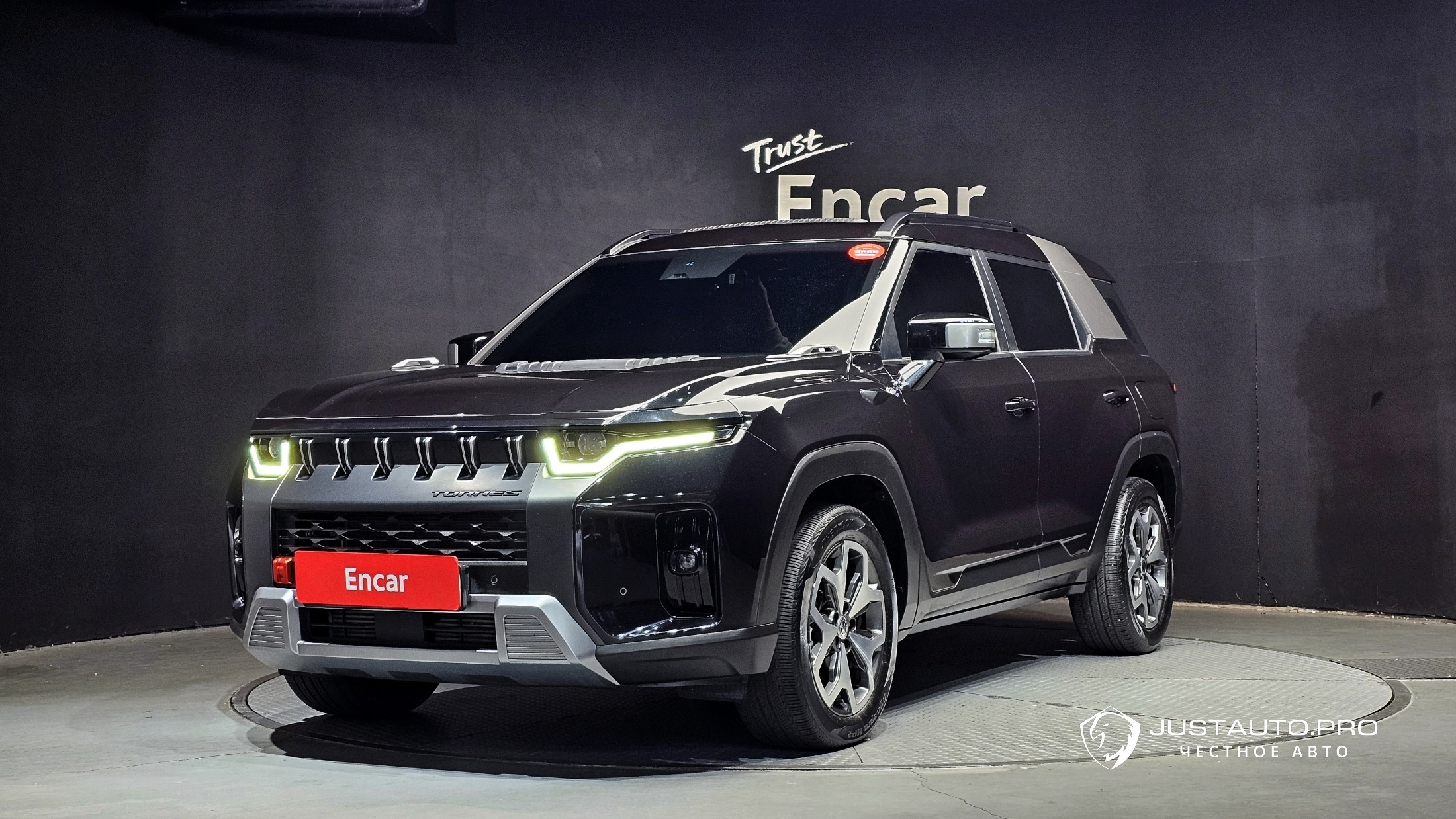 Автомобиль KG_Mobility_Ssangyong Torres