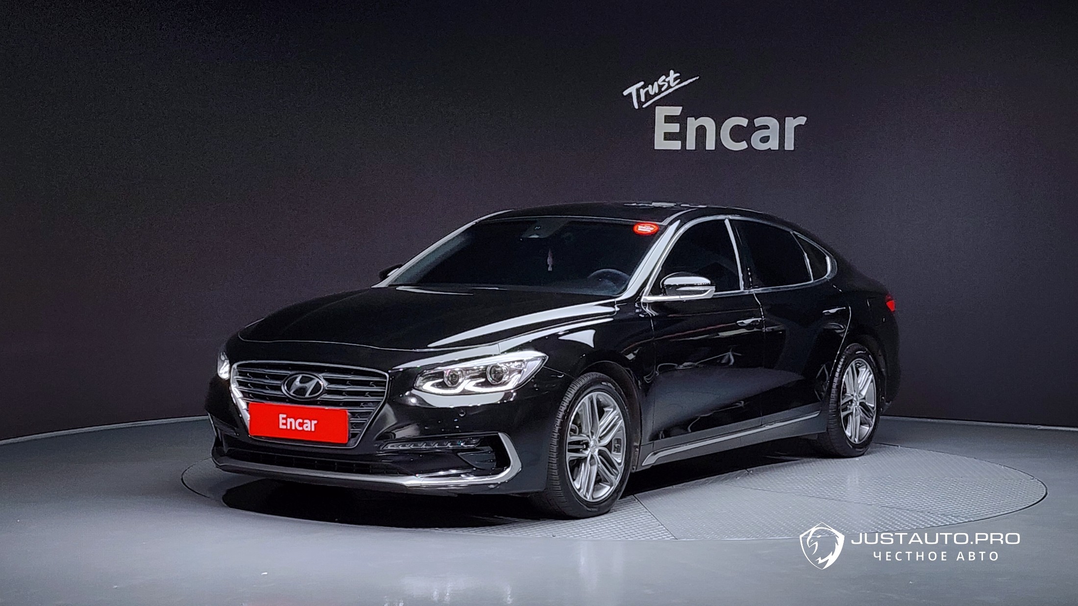 Автомобиль Hyundai Grandeur