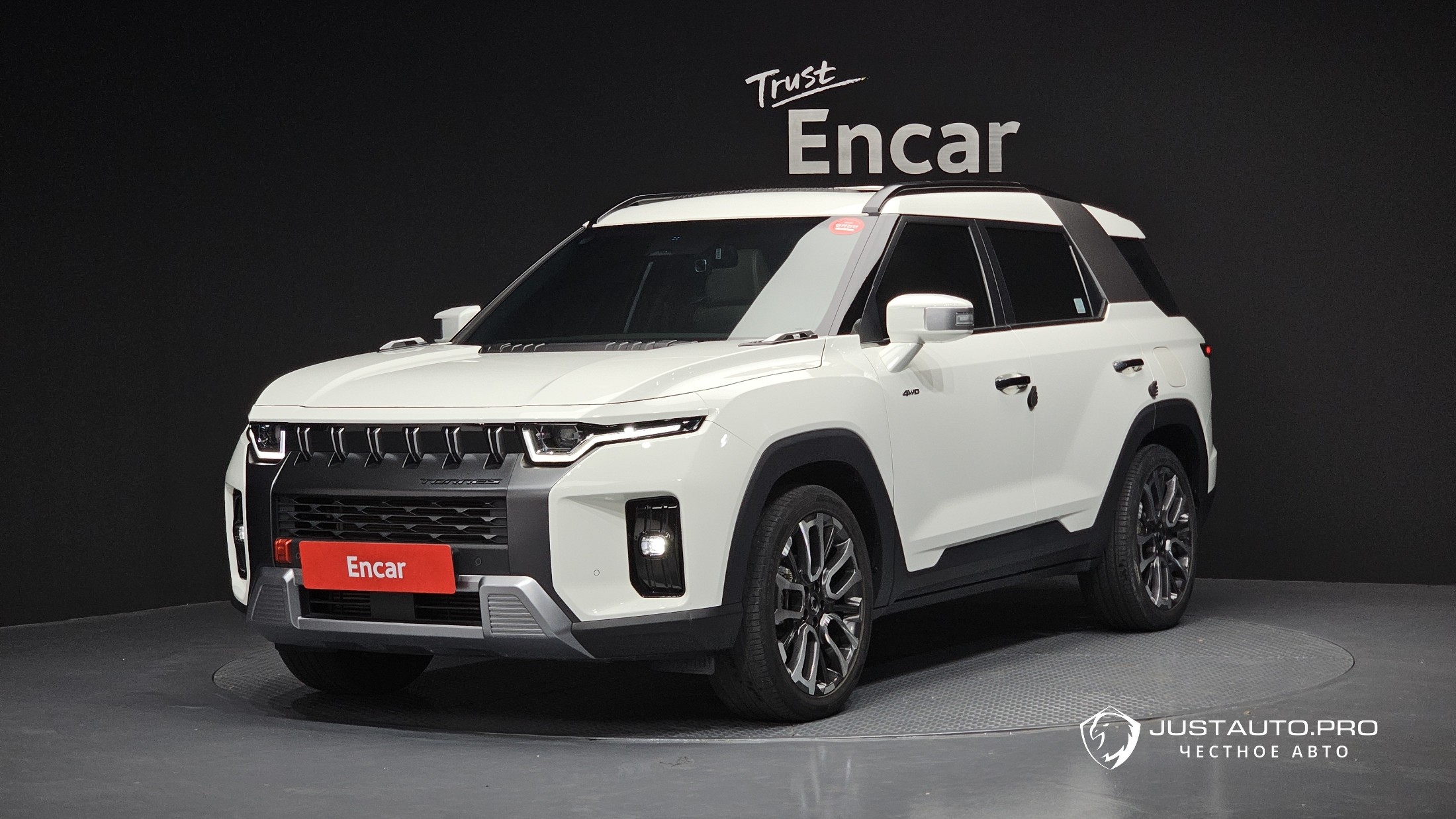 Автомобиль KG_Mobility_Ssangyong Torres