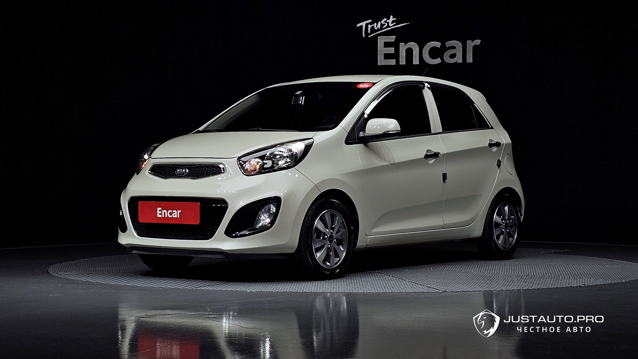 Автомобиль Kia morning