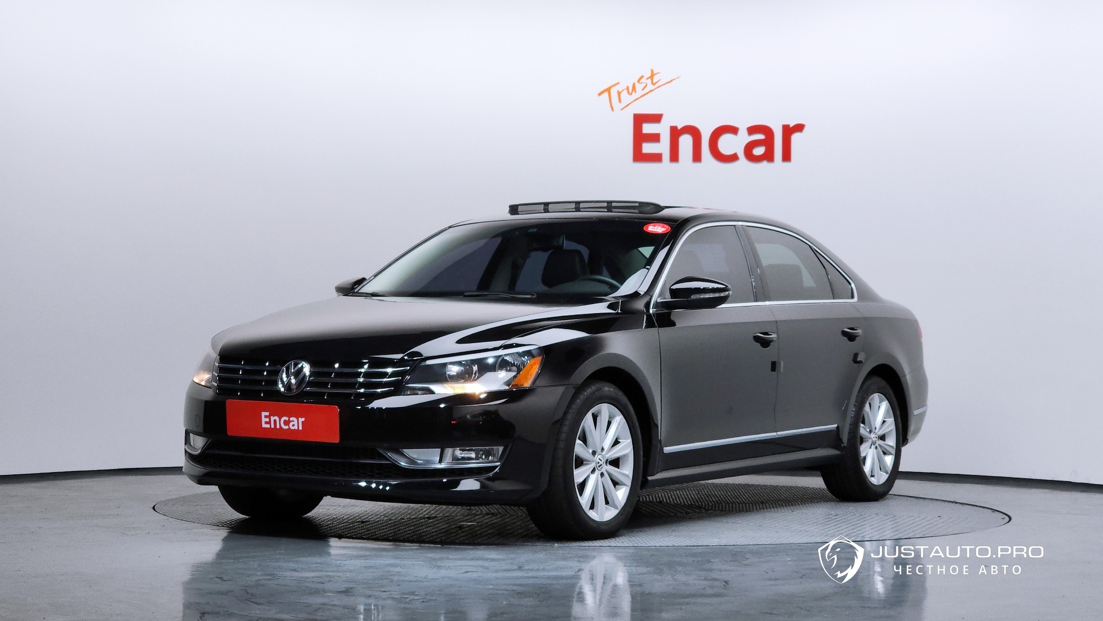 Автомобиль Volkswagen Passat