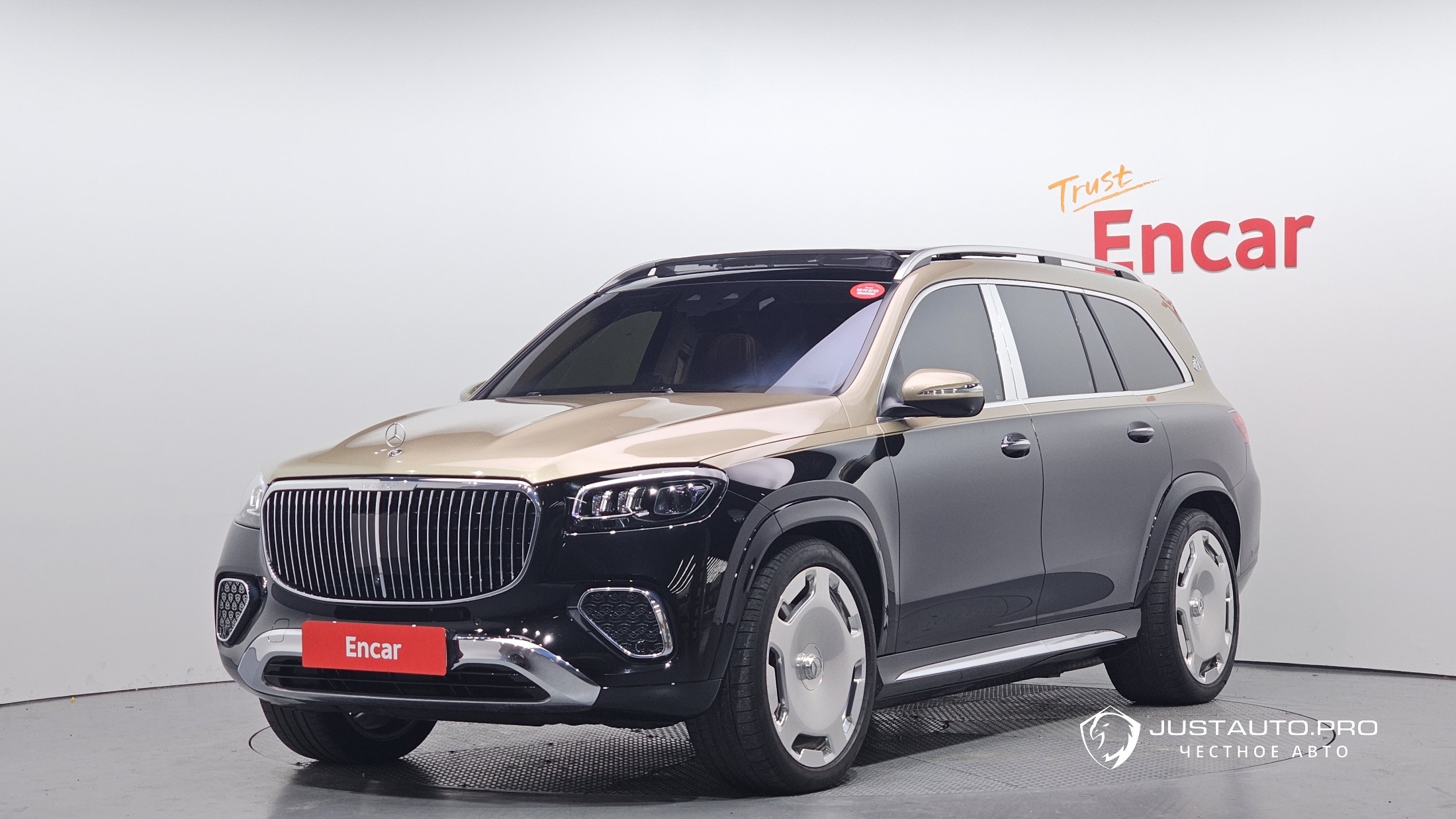 Автомобиль Mercedes-Benz GLS-Class