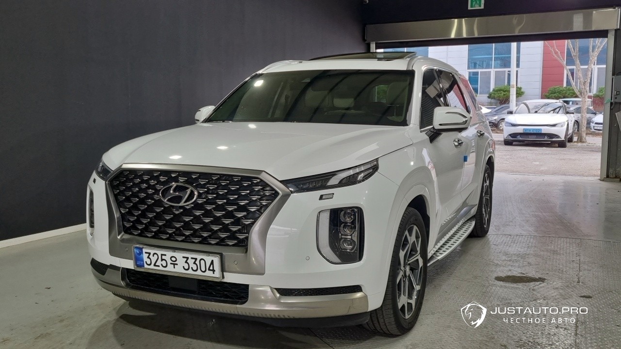 Автомобиль Hyundai Palisade