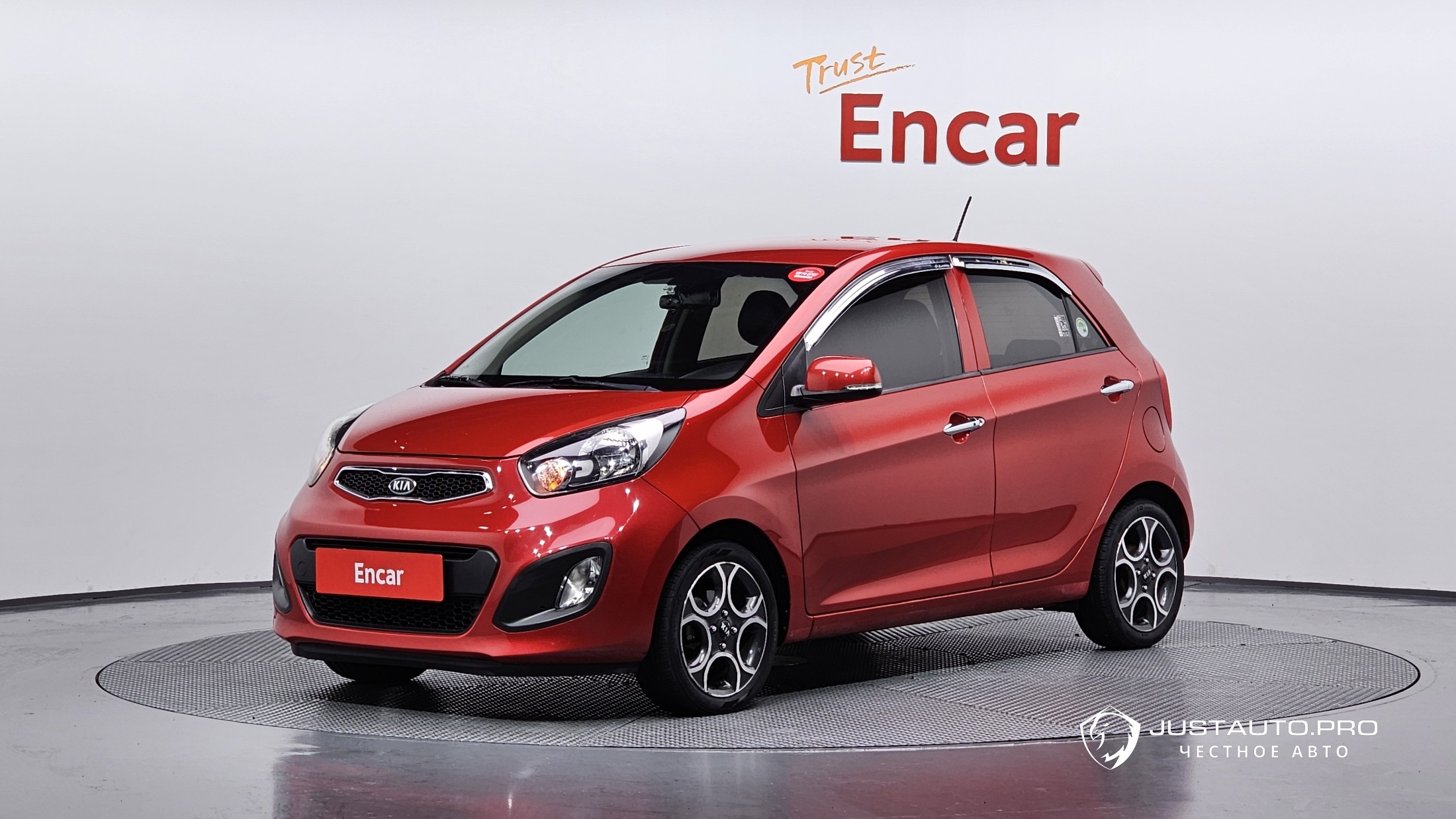 Автомобиль Kia morning