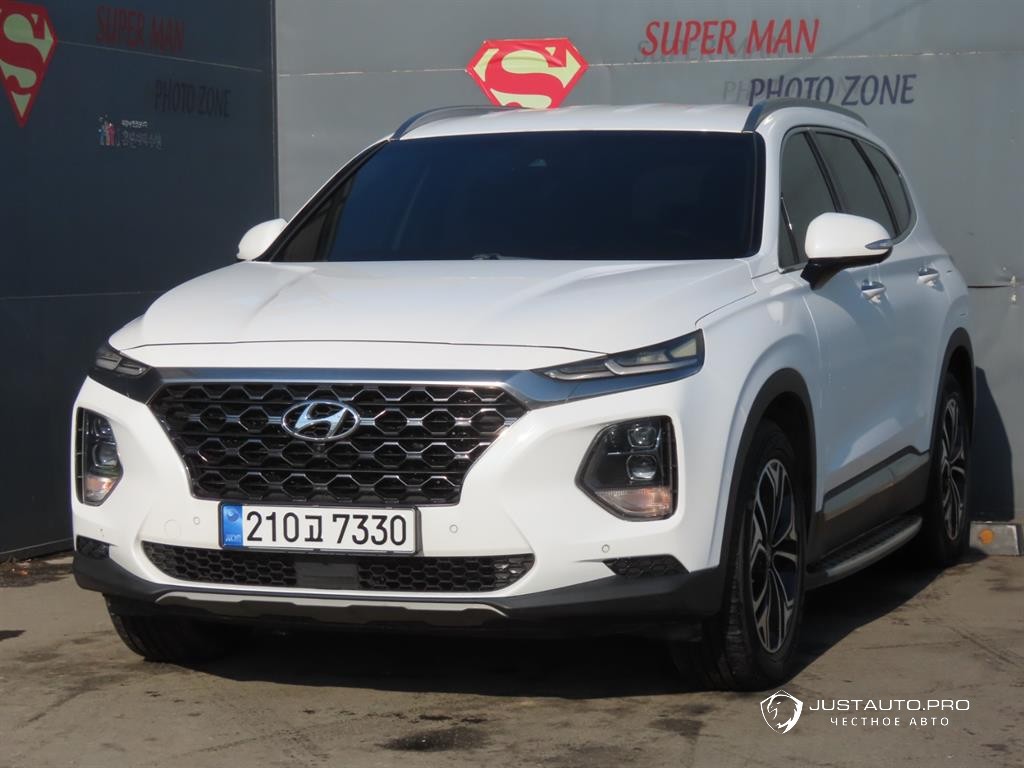 Автомобиль Hyundai Santafe