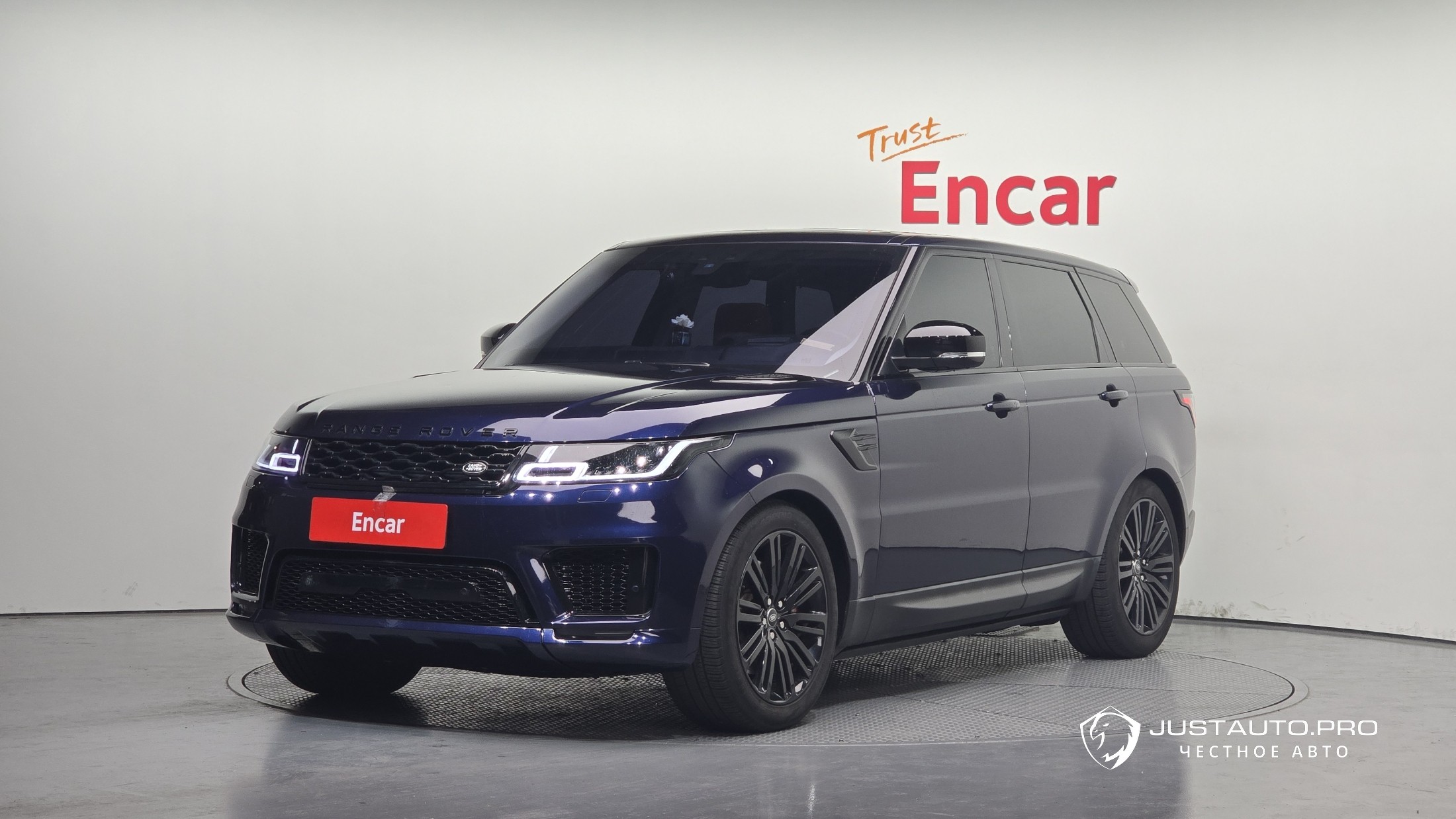 Автомобиль Land Rover Range Rover Sport