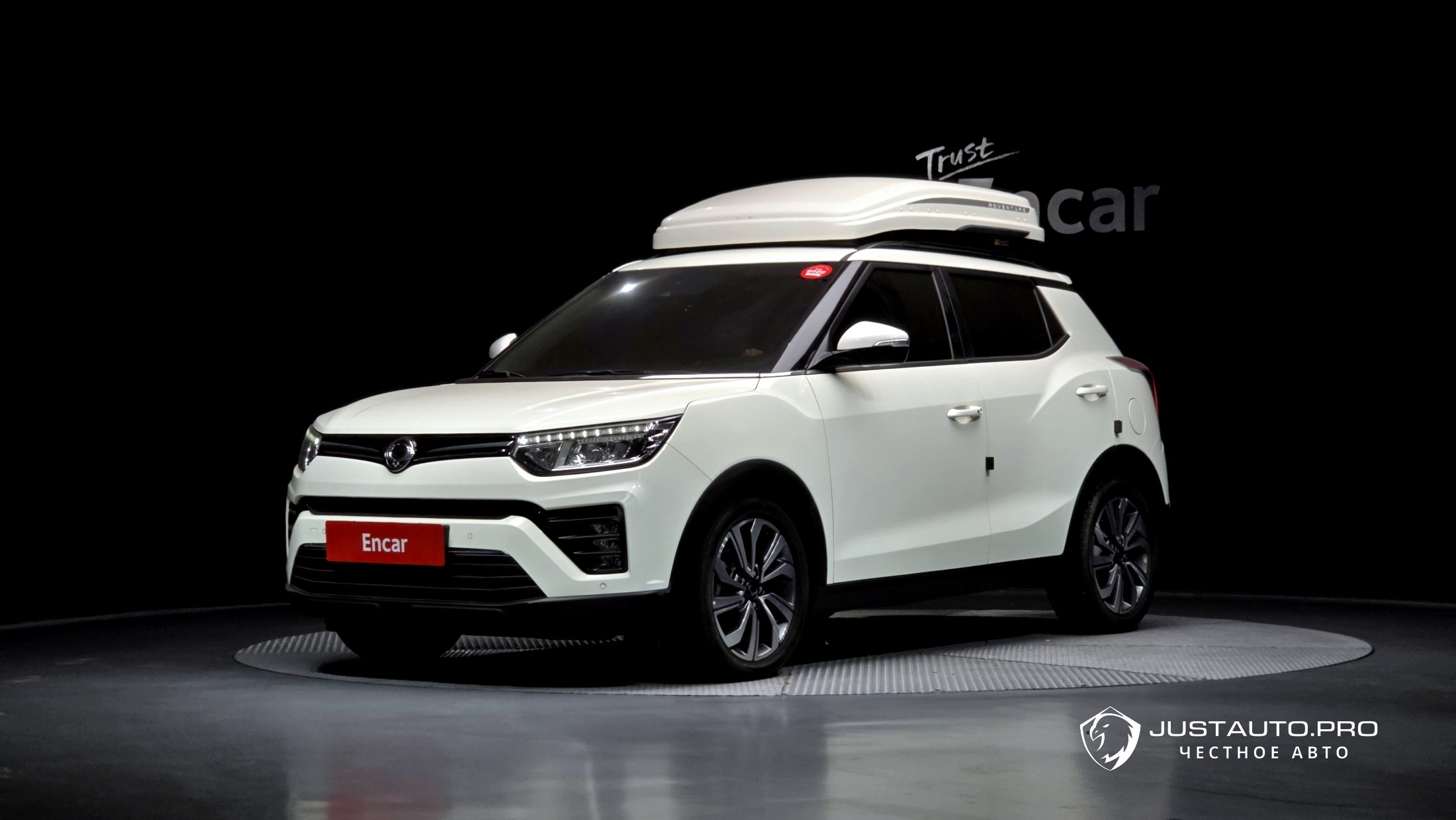 Автомобиль KG_Mobility_Ssangyong TIBOLI