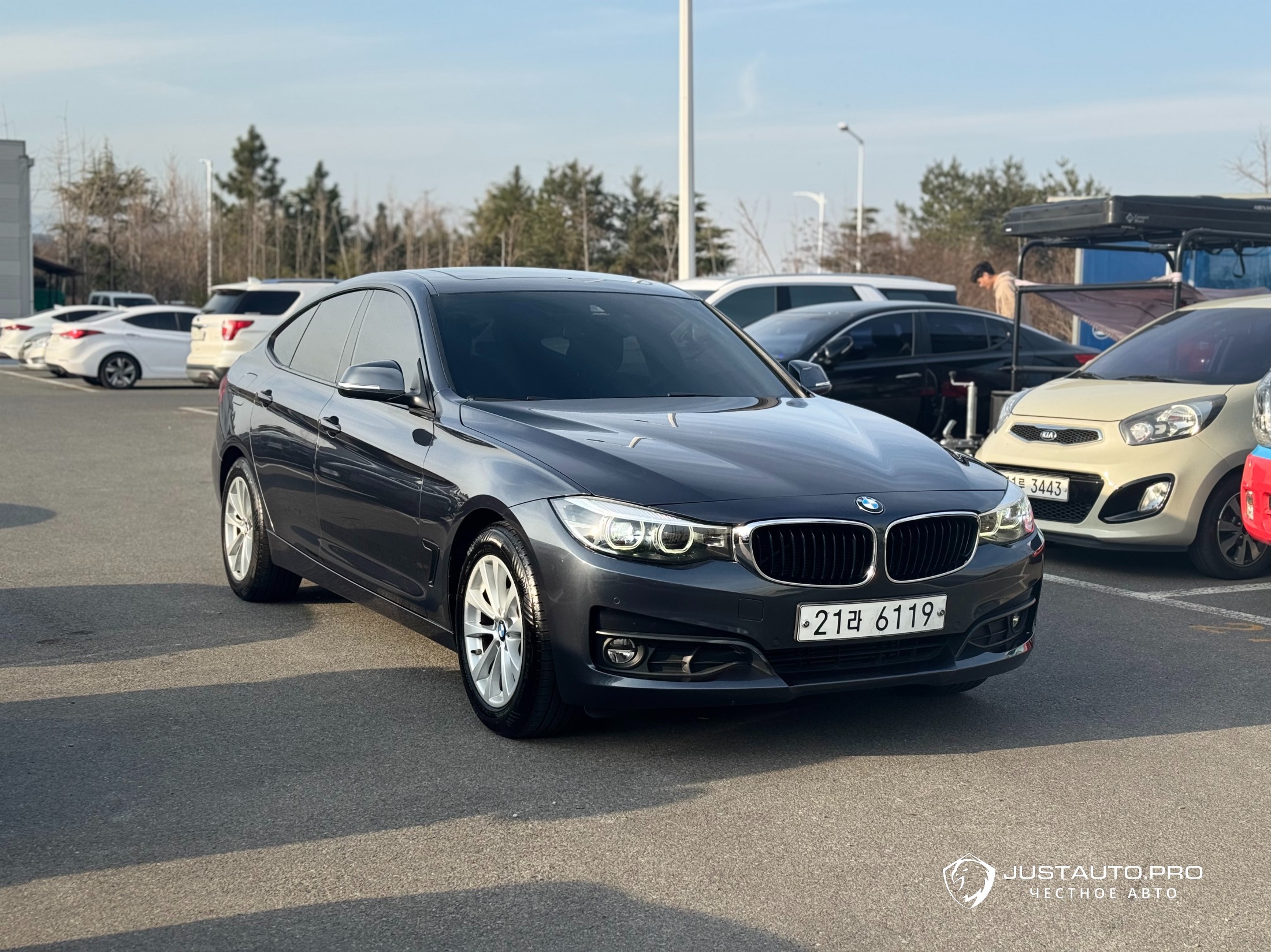 Автомобиль BMW Gran Turismo