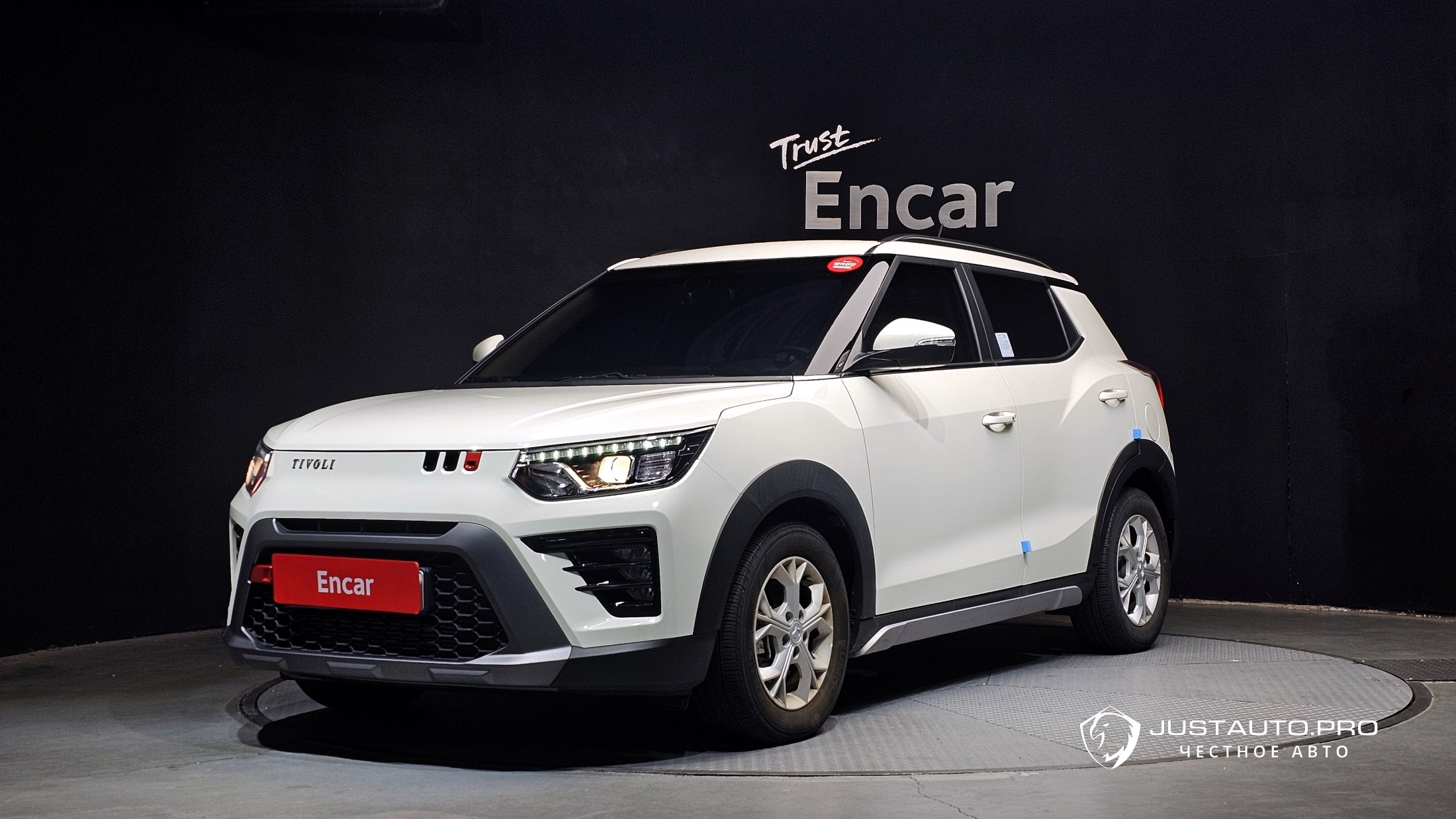 Автомобиль KG_Mobility_Ssangyong TIBOLI