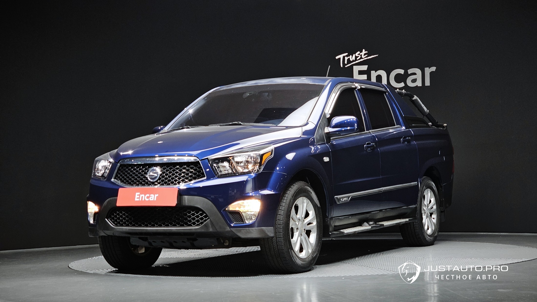 Автомобиль KG_Mobility_Ssangyong KORANDO