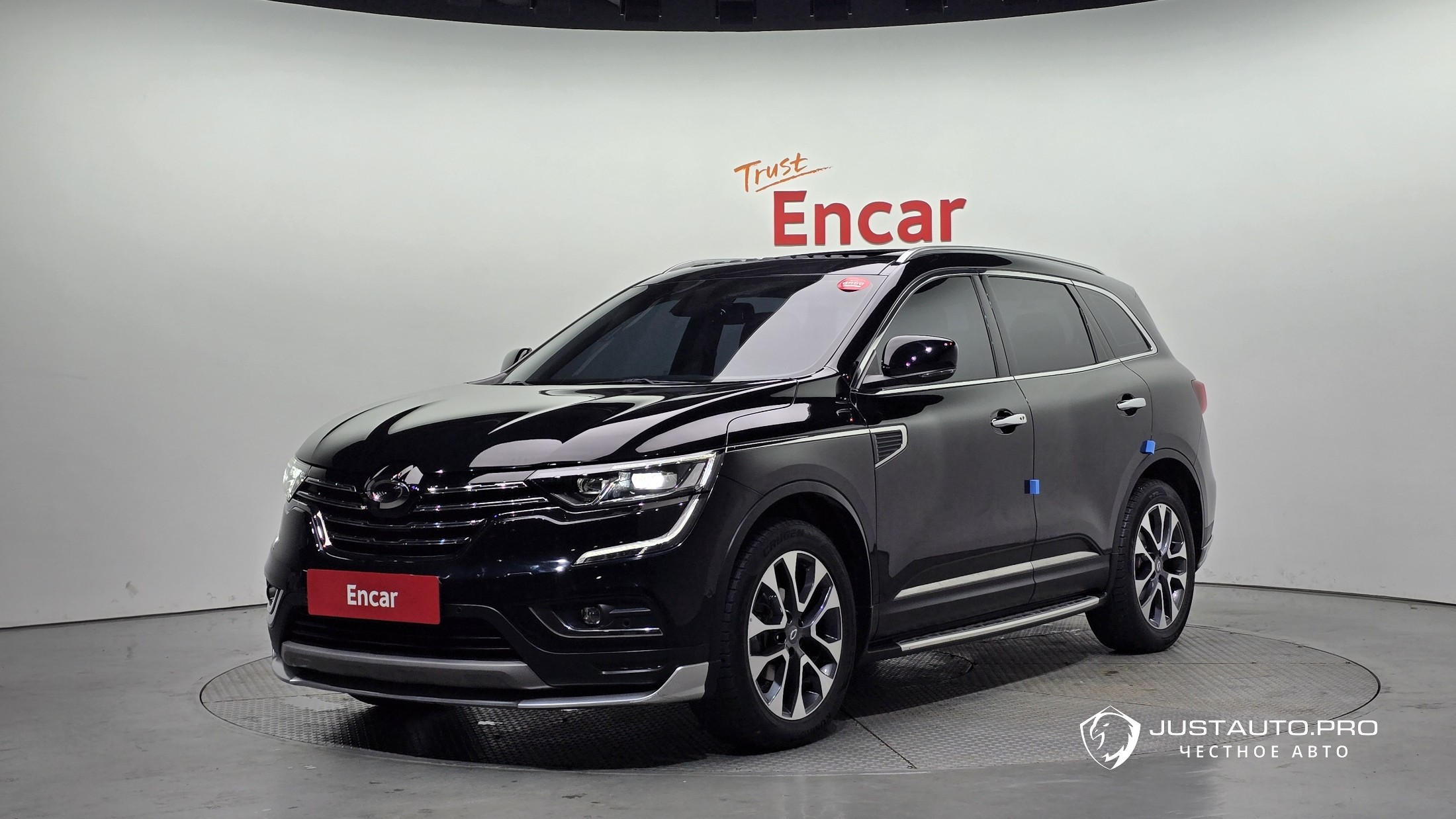 Автомобиль Renault-KoreaSamsung QM6