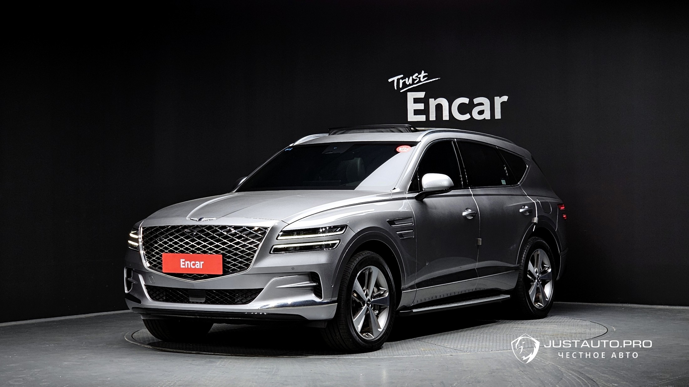 Автомобиль Genesis GV80