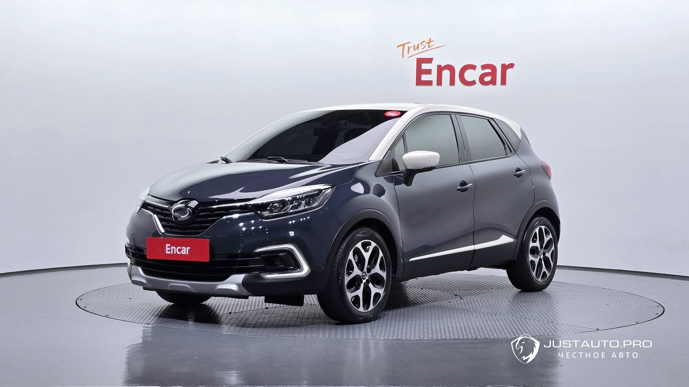 Автомобиль Renault-KoreaSamsung QM3