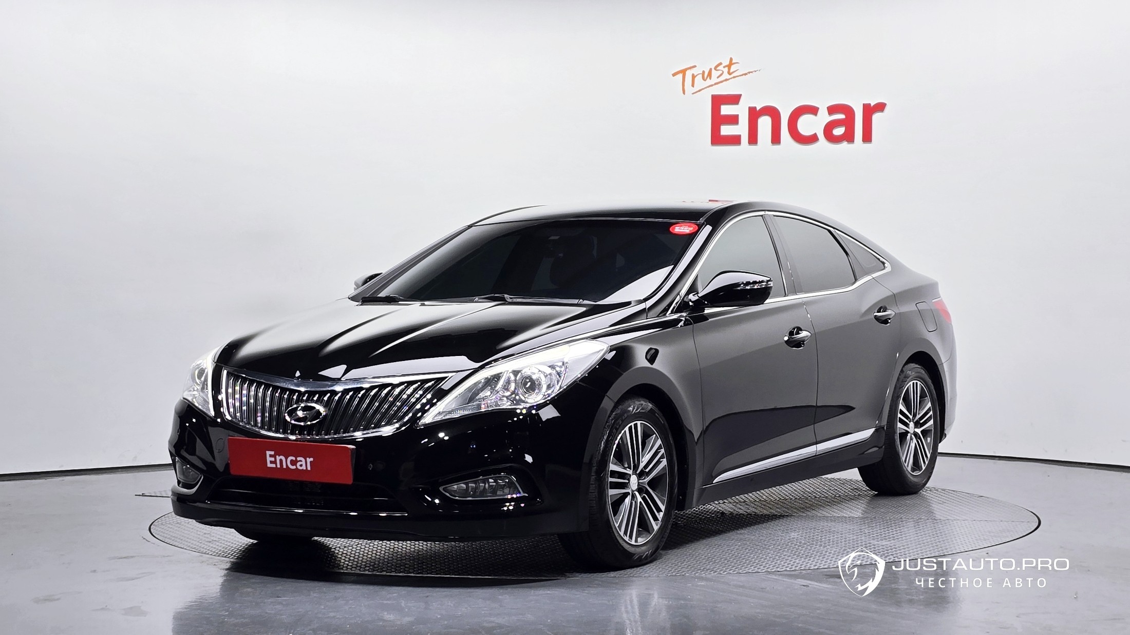 Автомобиль Hyundai Grandeur