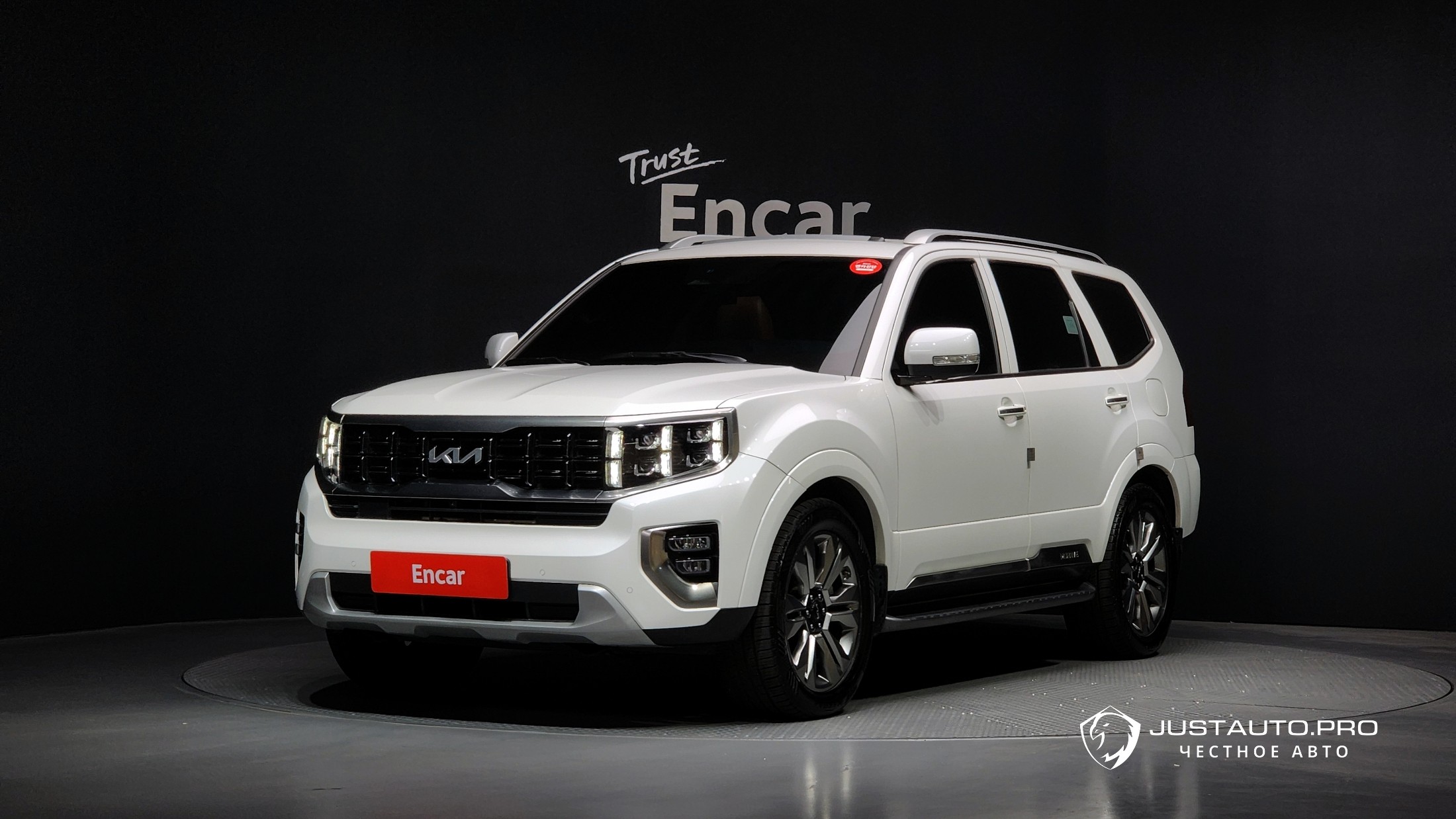 Автомобиль Kia Mohave