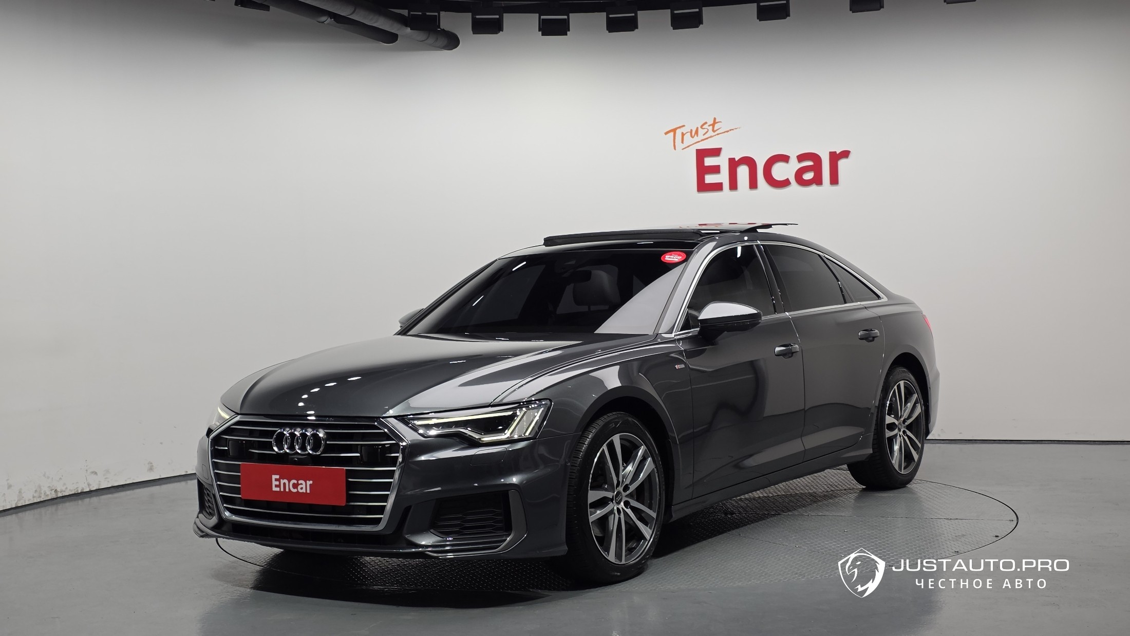 Автомобиль Audi A6