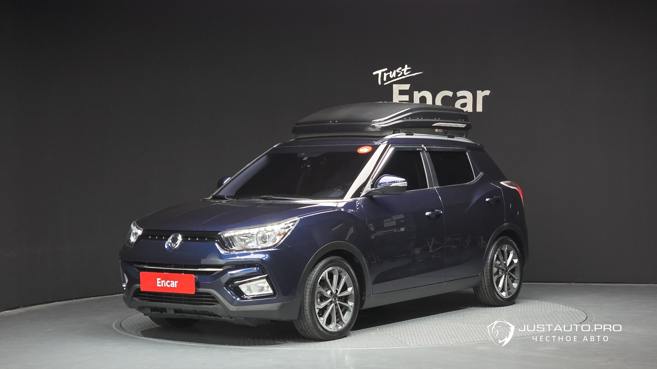 Автомобиль KG_Mobility_Ssangyong TIBOLI