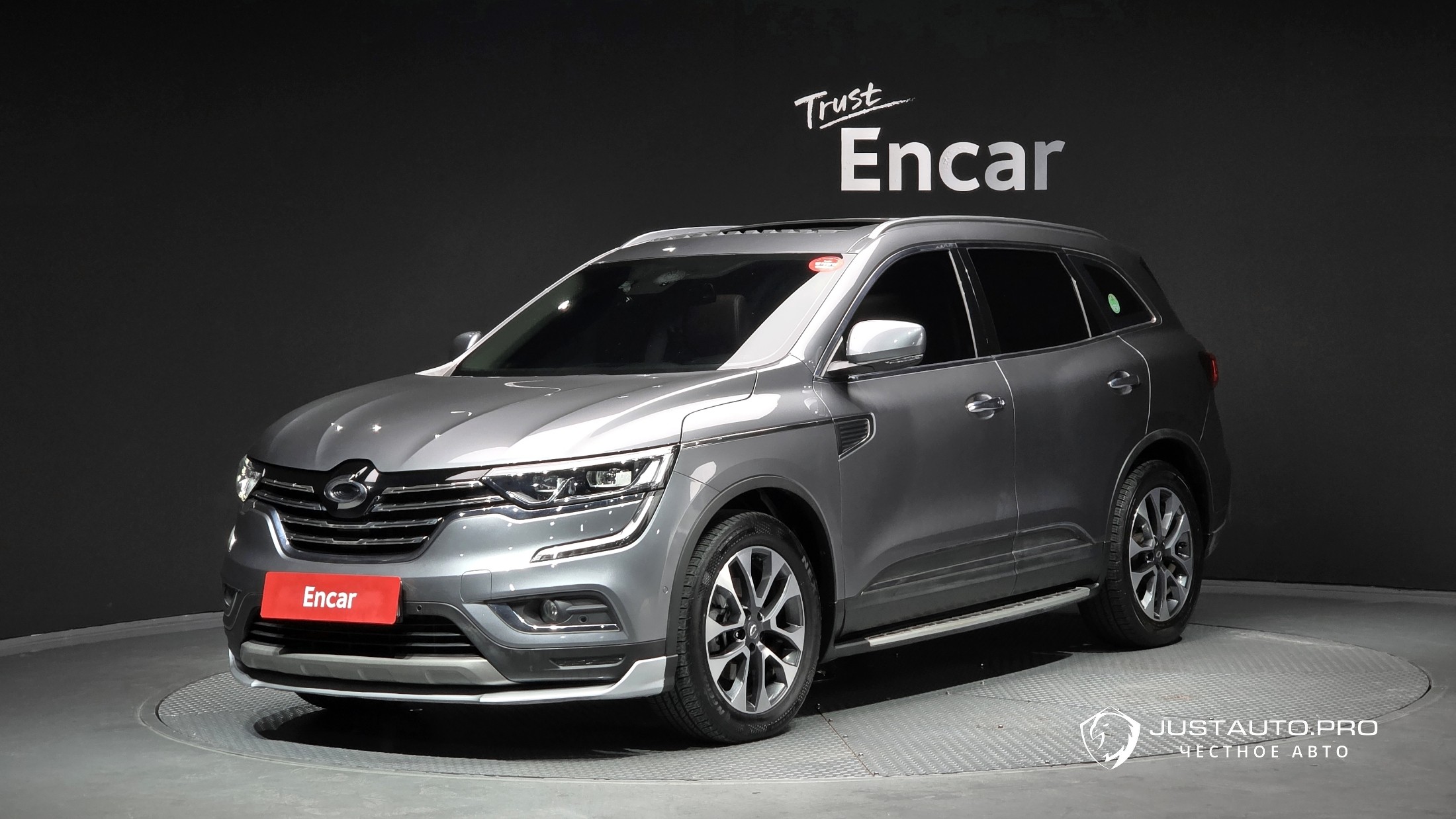 Автомобиль Renault-KoreaSamsung QM6