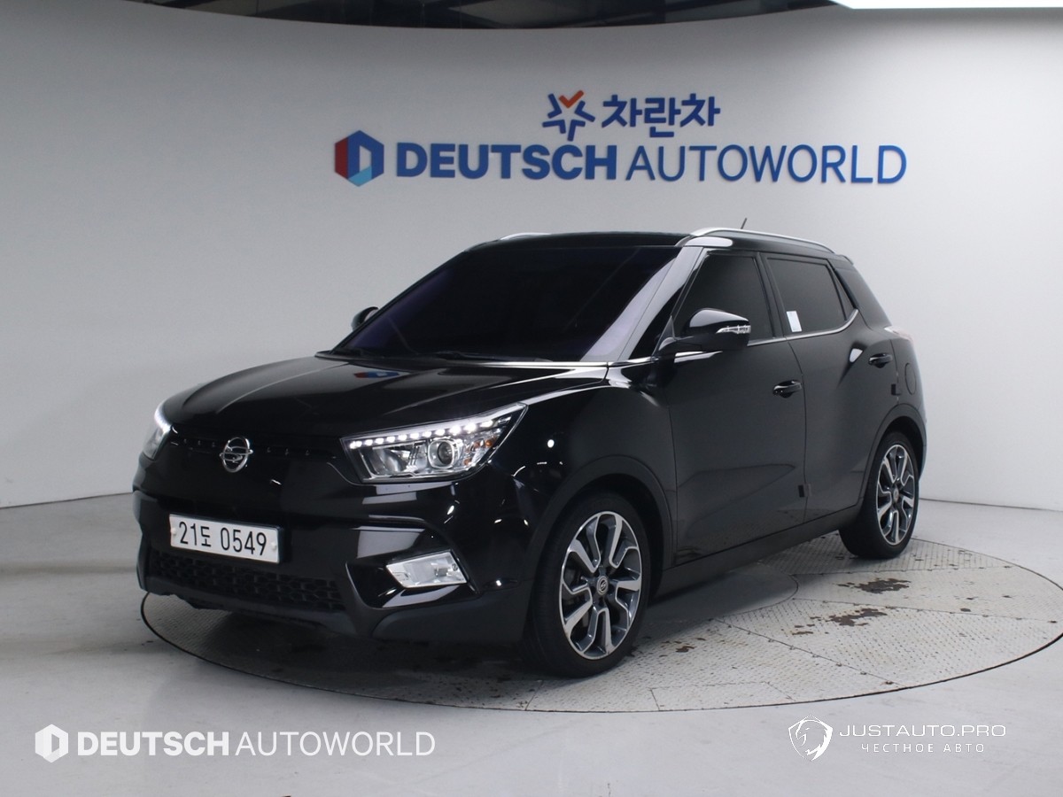 Автомобиль KG_Mobility_Ssangyong TIBOLI