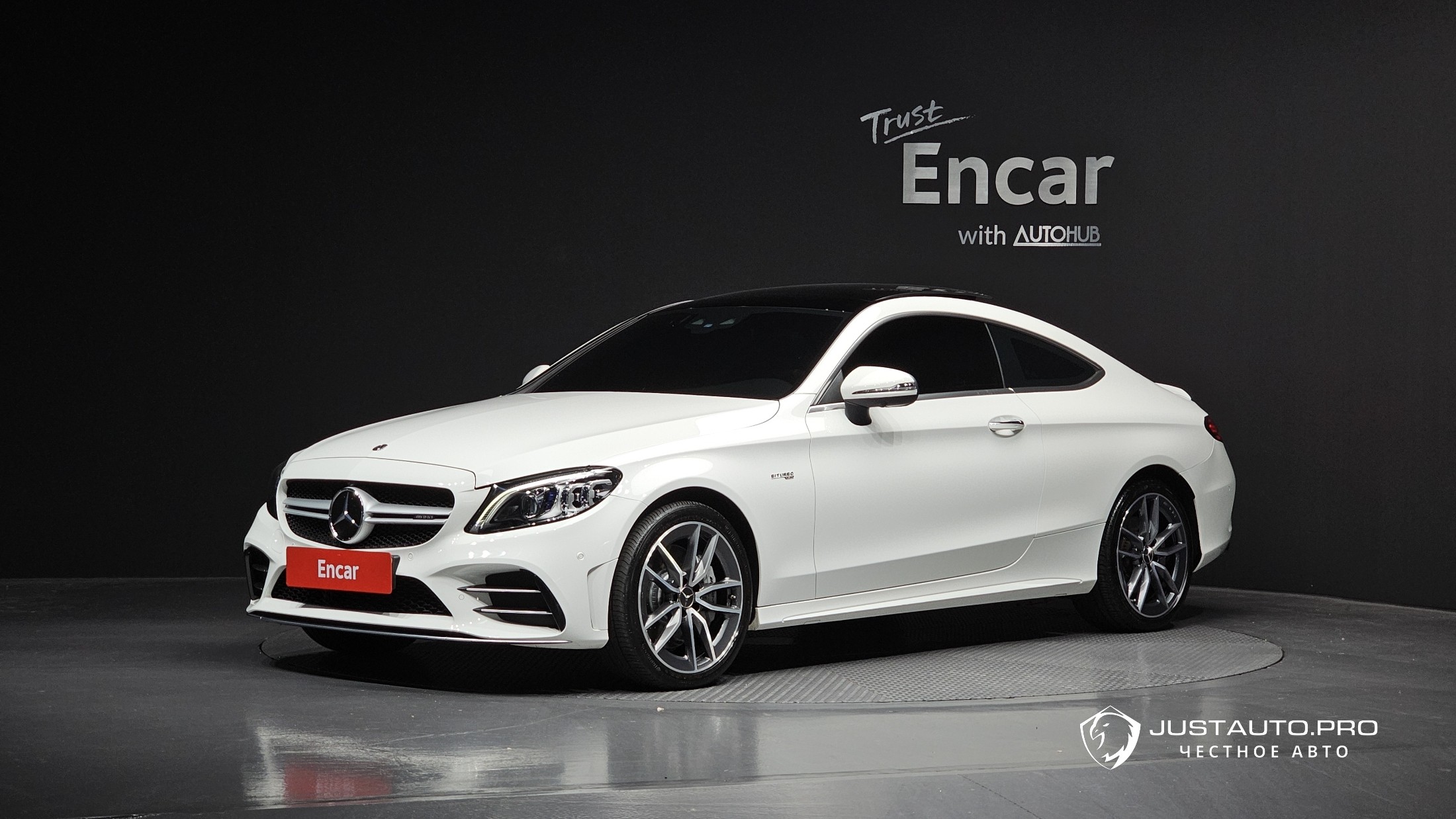 Автомобиль Mercedes-Benz C-Class