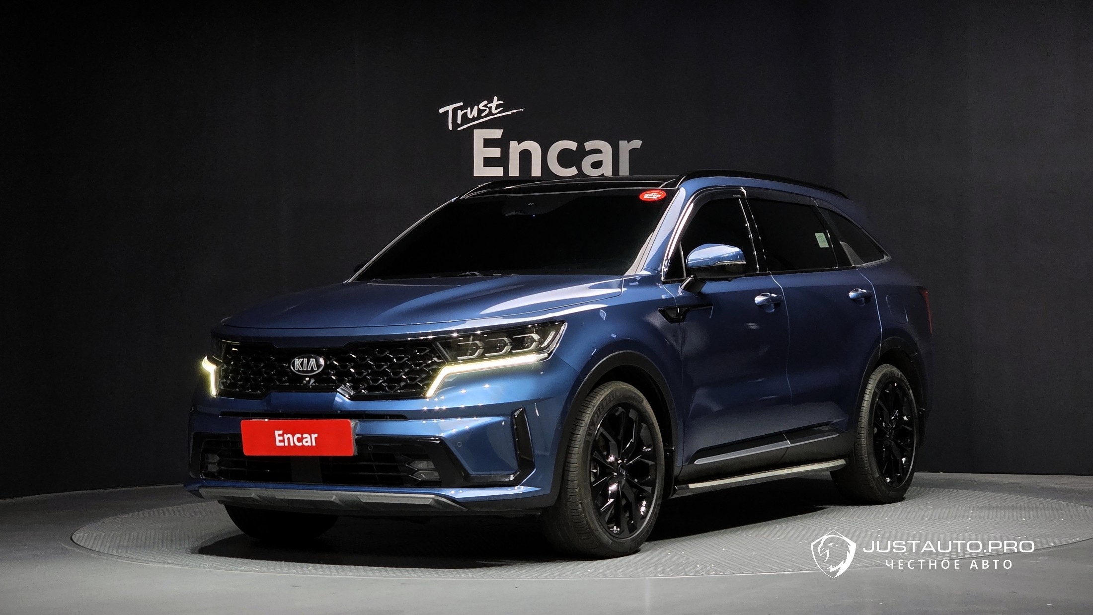 Автомобиль Kia Sorento