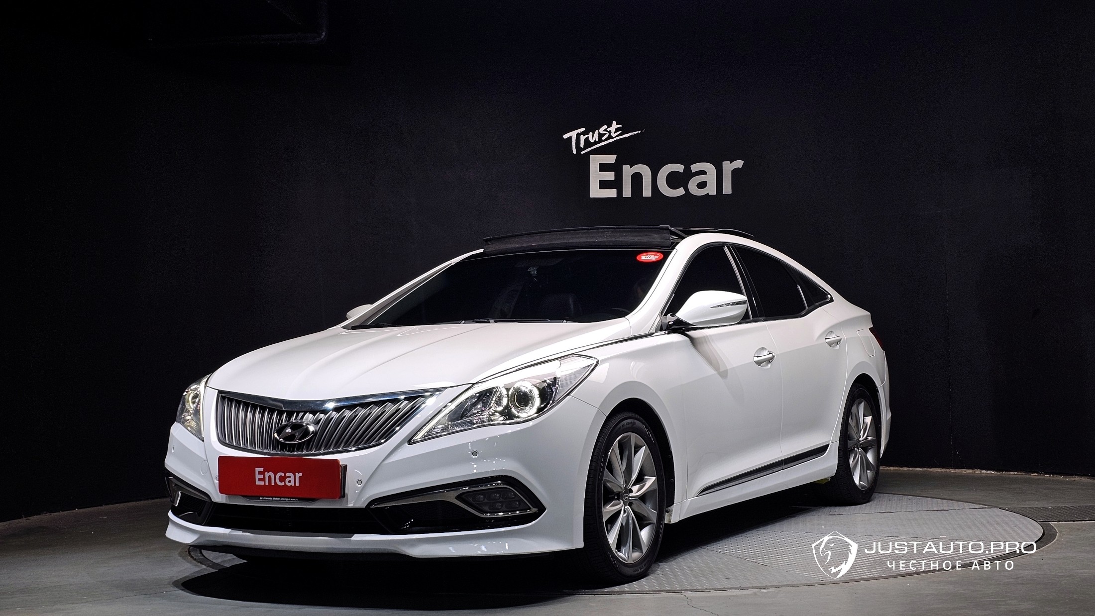 Автомобиль Hyundai Grandeur