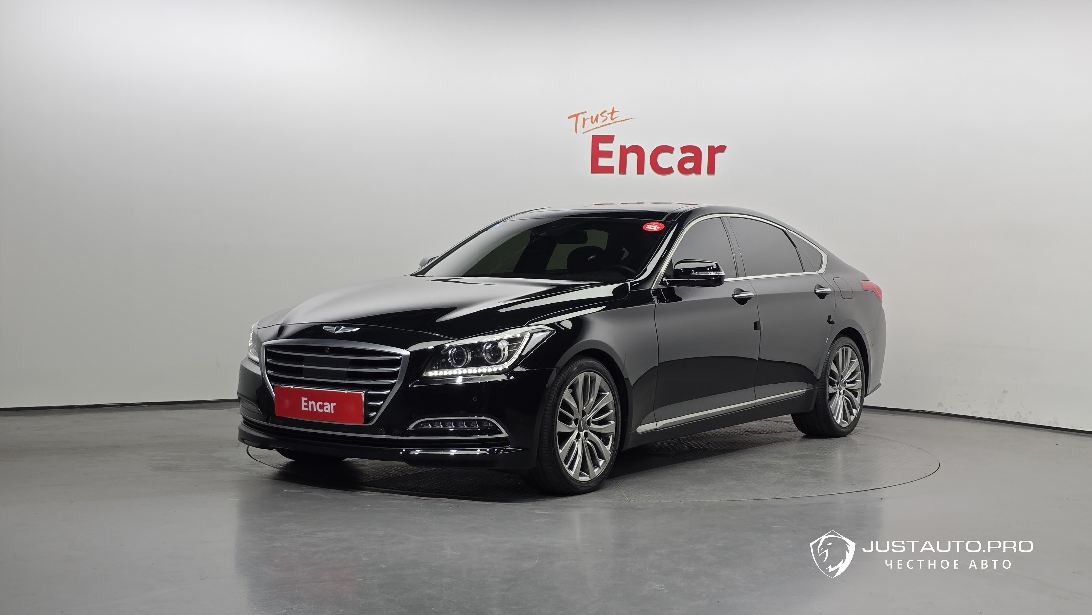 Автомобиль Hyundai Genesis