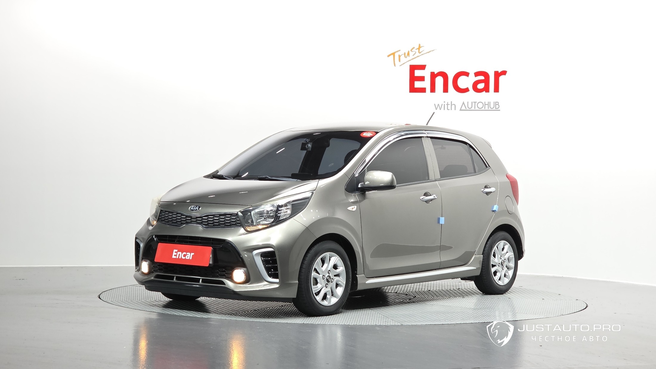 Автомобиль Kia morning