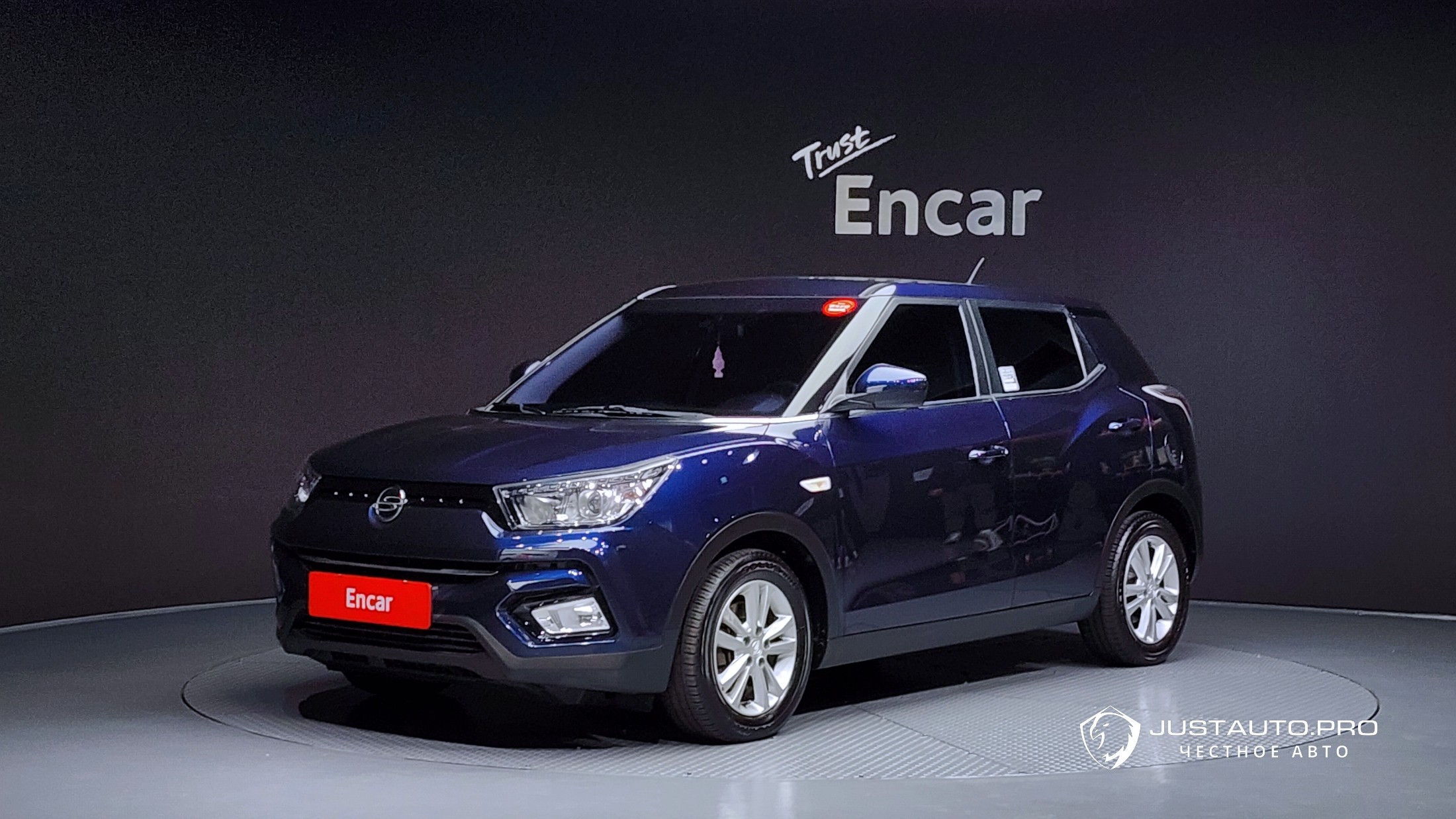 Автомобиль KG_Mobility_Ssangyong TIBOLI