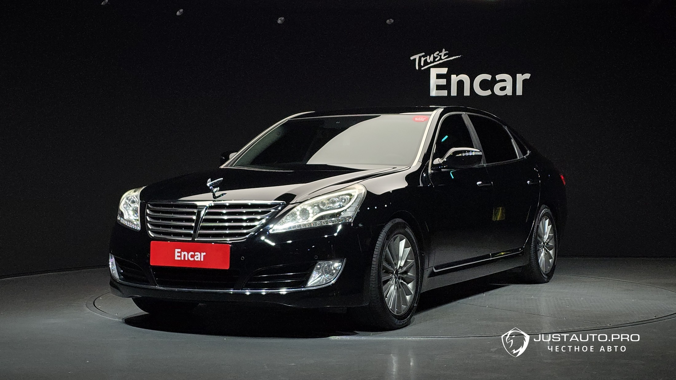 Автомобиль Hyundai Equus