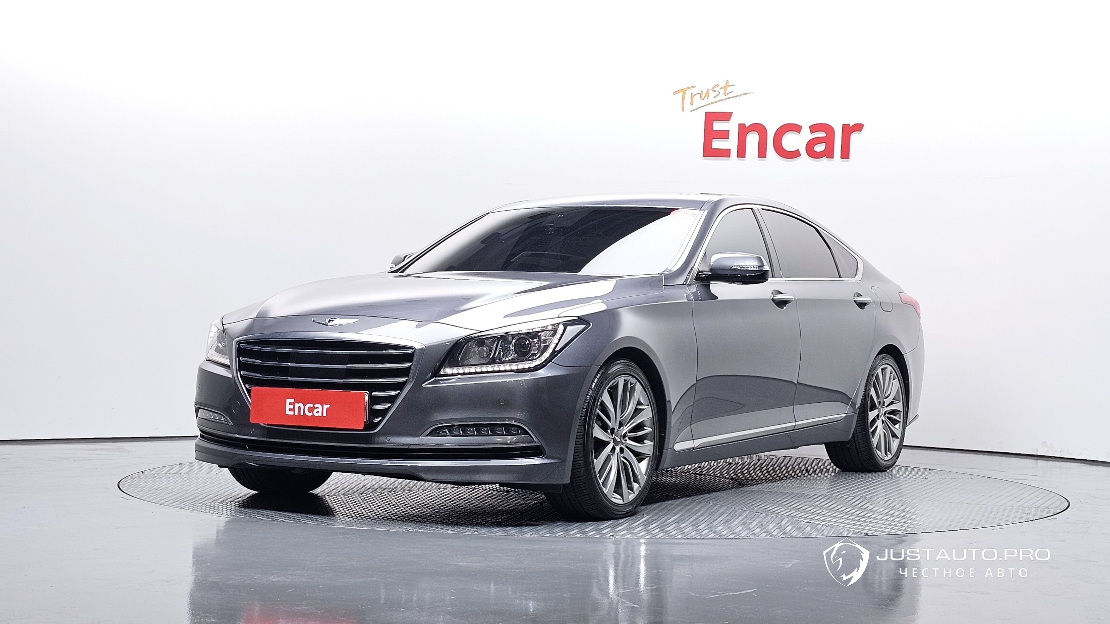 Автомобиль Hyundai Genesis