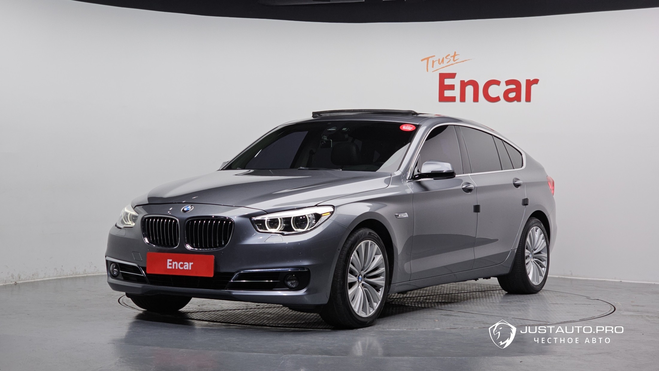 Автомобиль BMW Gran Turismo